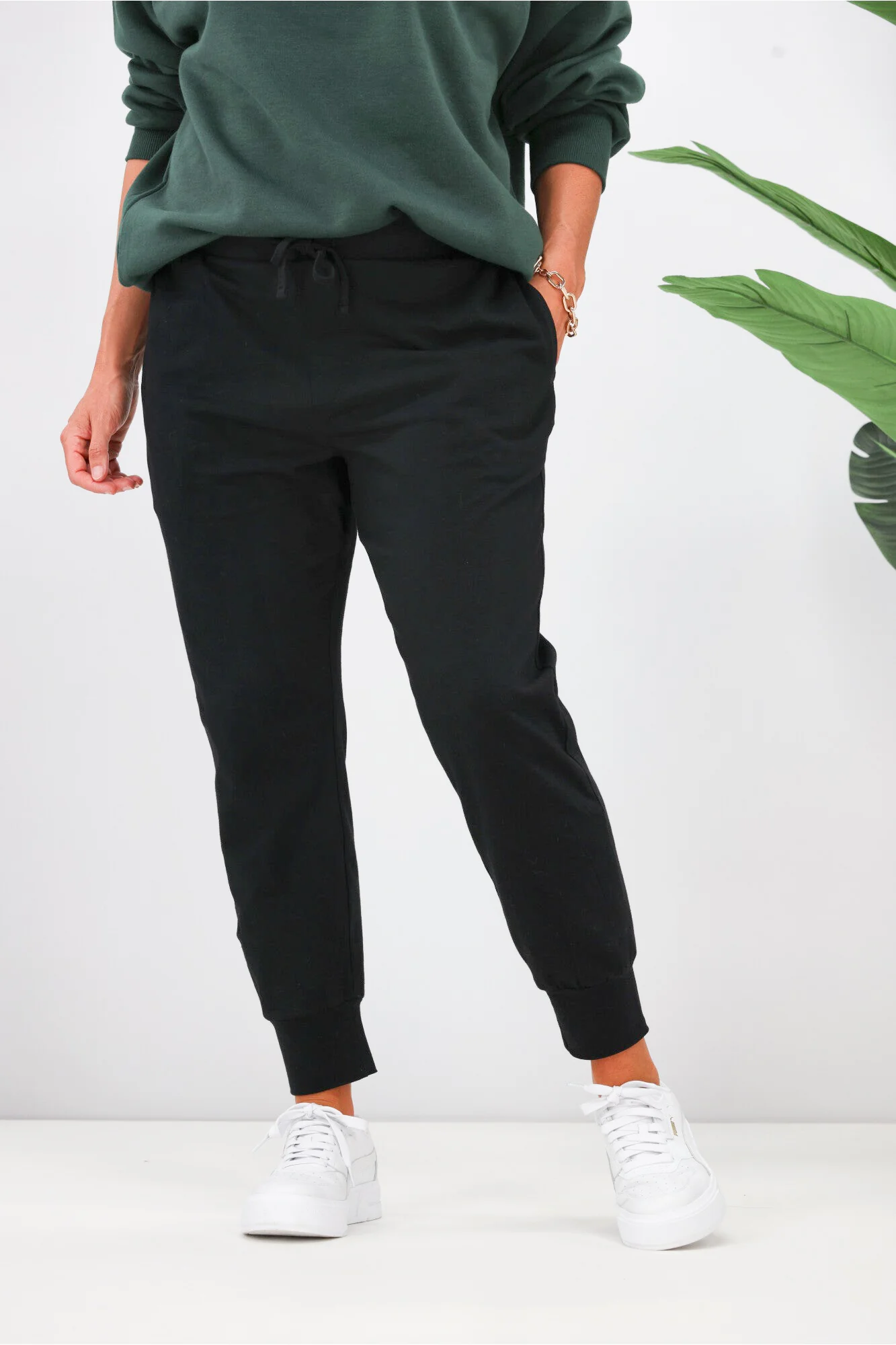 Silent Theory Falling Bricks Pants Black - Image 3