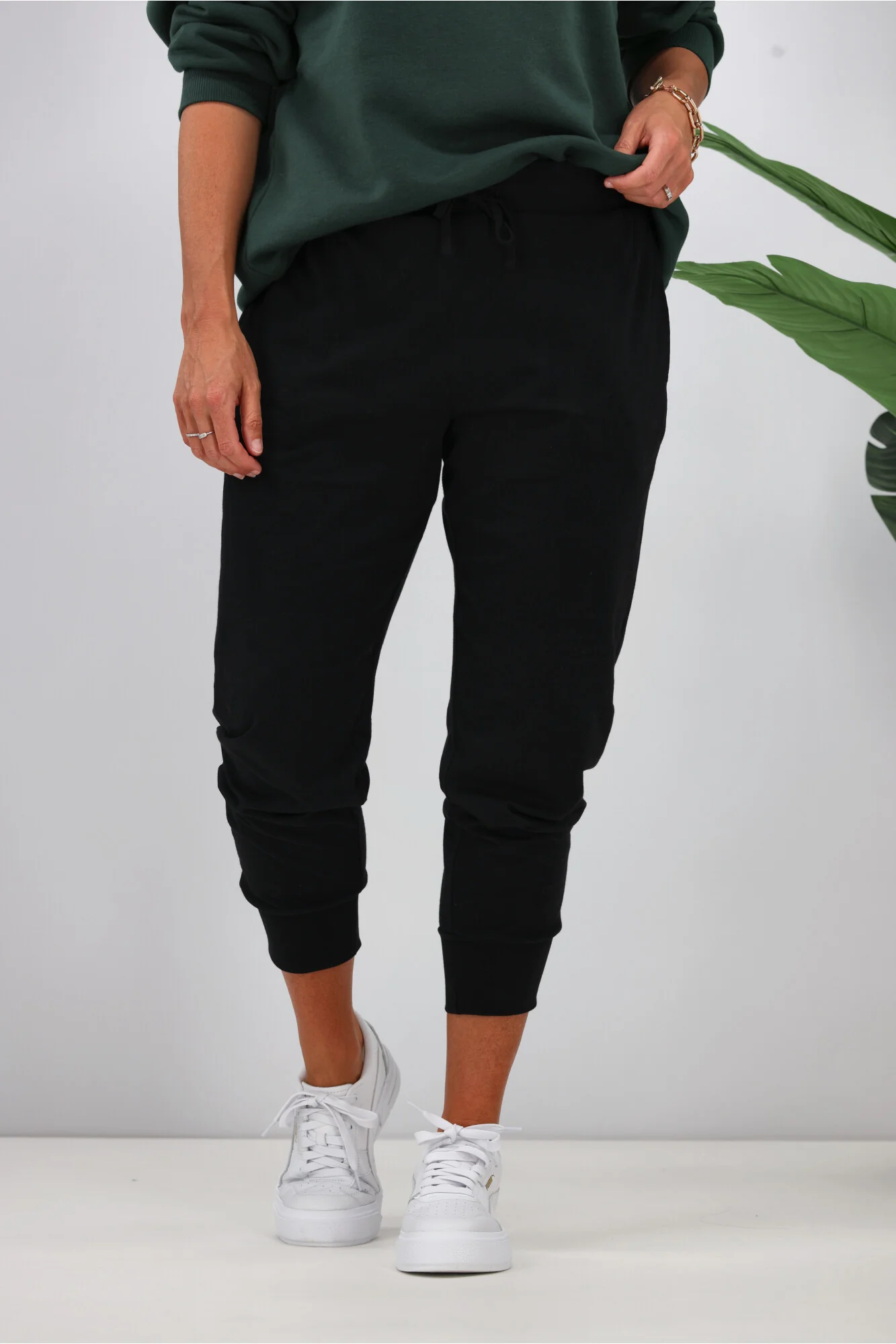 Silent Theory Falling Bricks Pants Black - Image 5