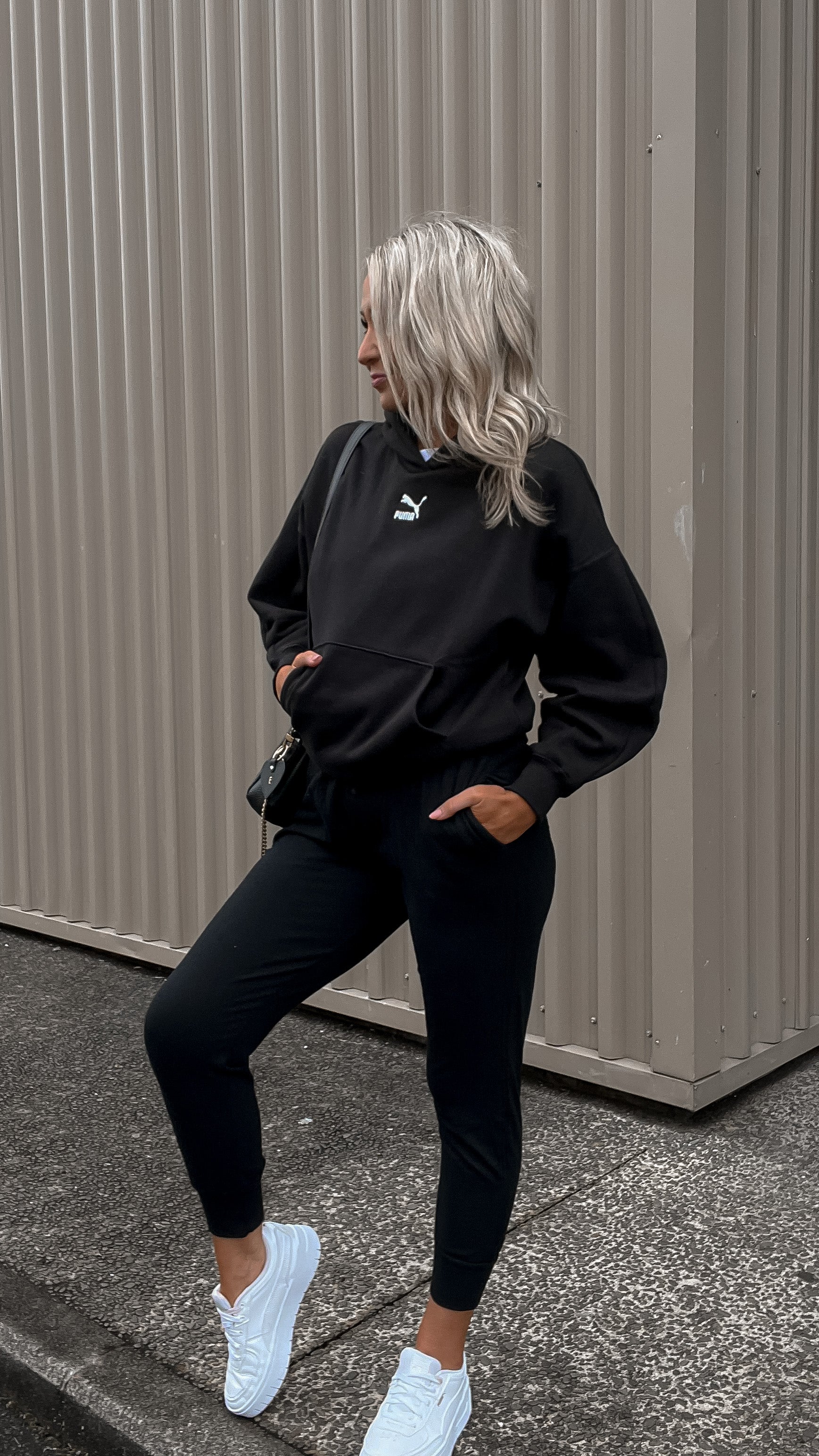 Silent Theory Falling Bricks Pants Black - Image 8