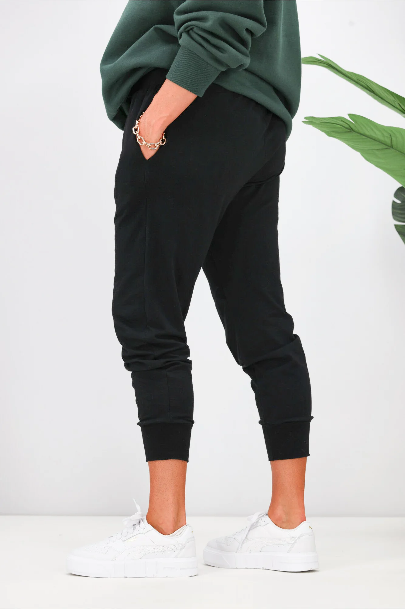 Silent Theory Falling Bricks Pants Black - Image 9
