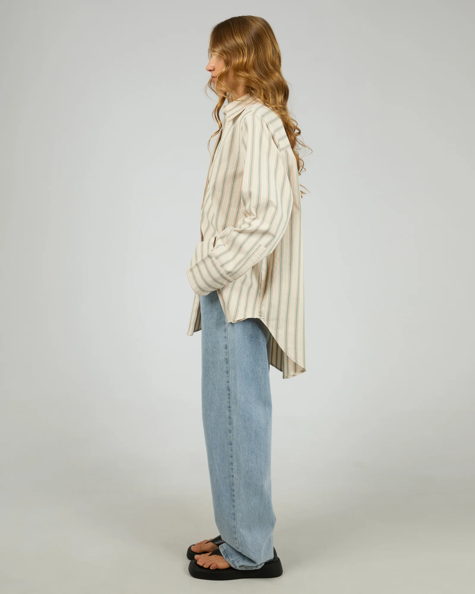 Silent Theory Fern Shirt Sage - Image 6