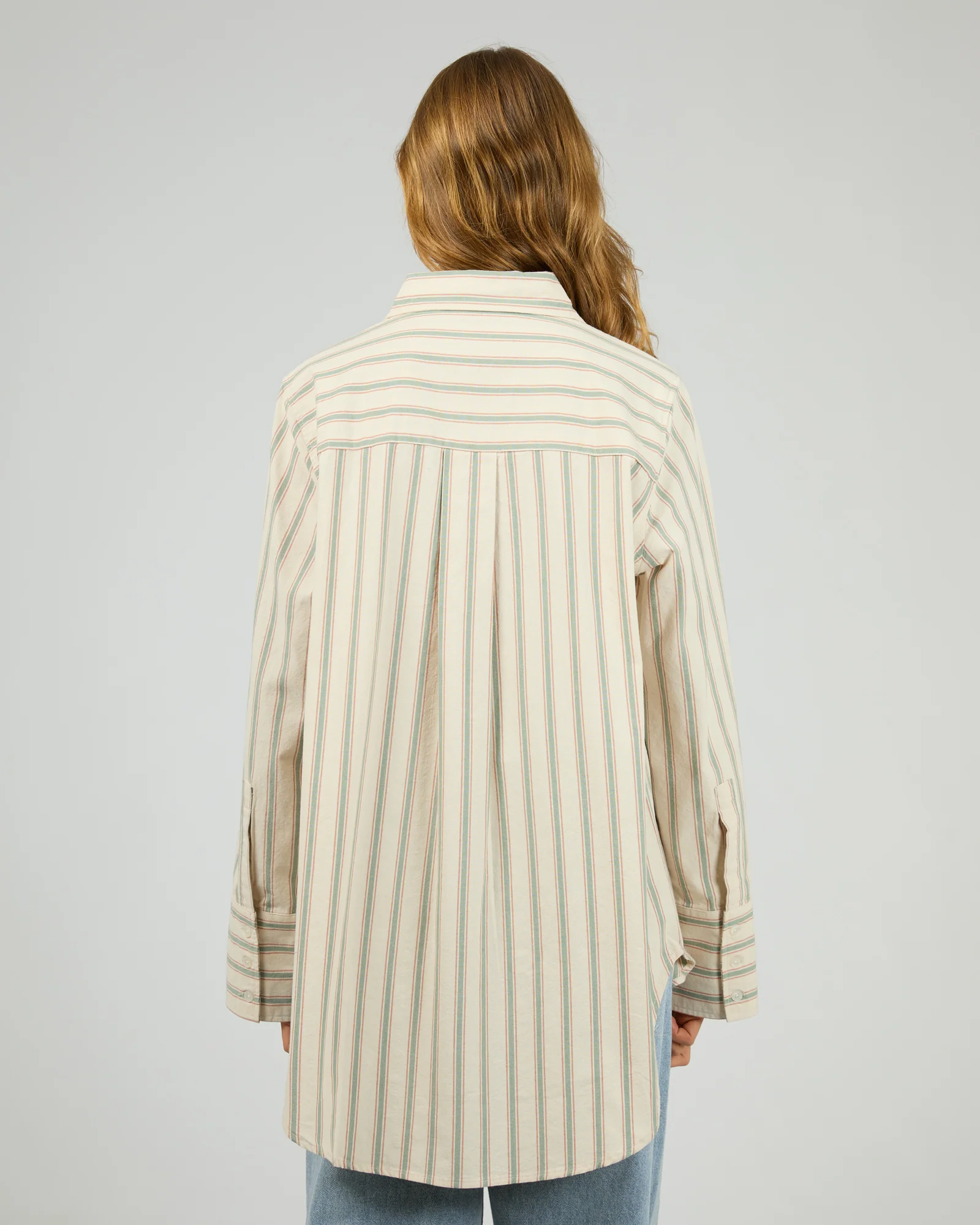 Silent Theory Fern Shirt Sage - Image 7