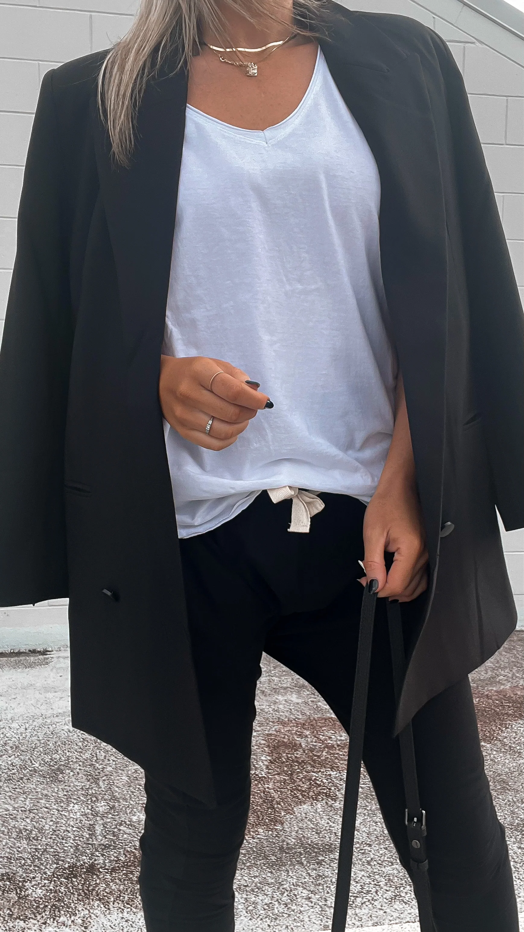 Silent Theory Fluid Pants Black - Image 11