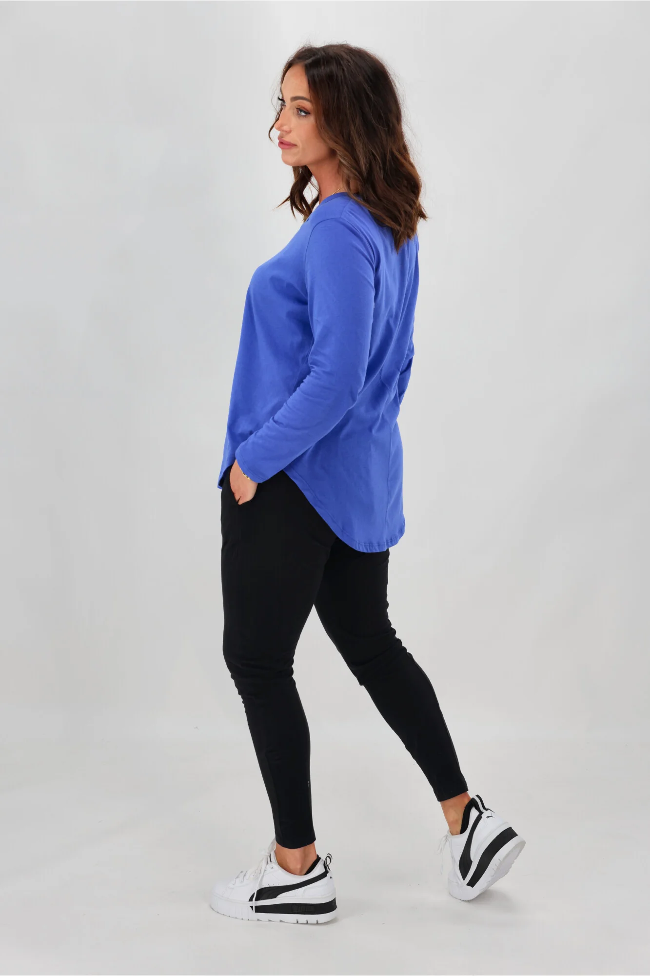 Silent Theory Fluid Pants Black - Image 13