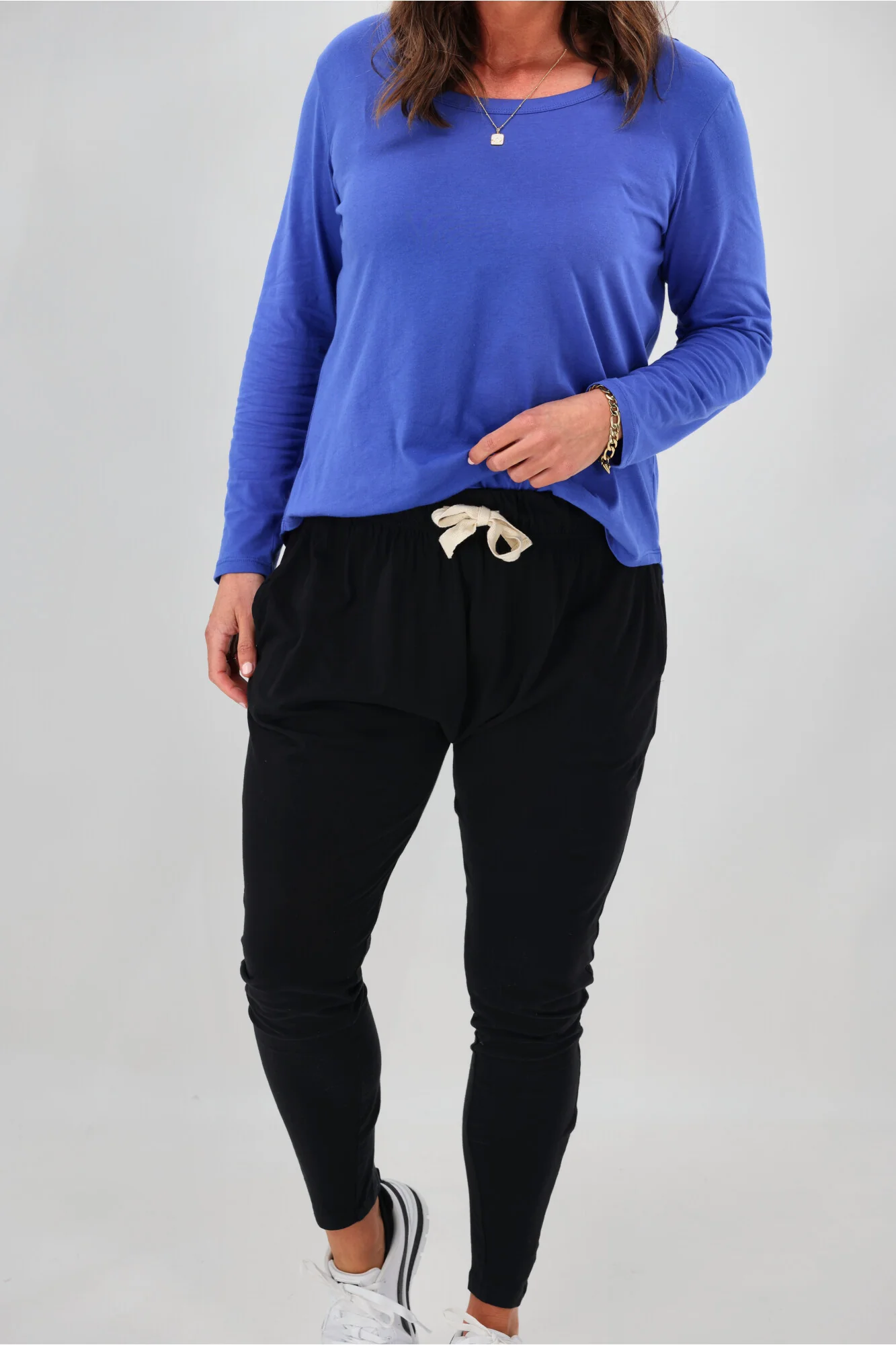 Silent Theory Fluid Pants Black - Image 4