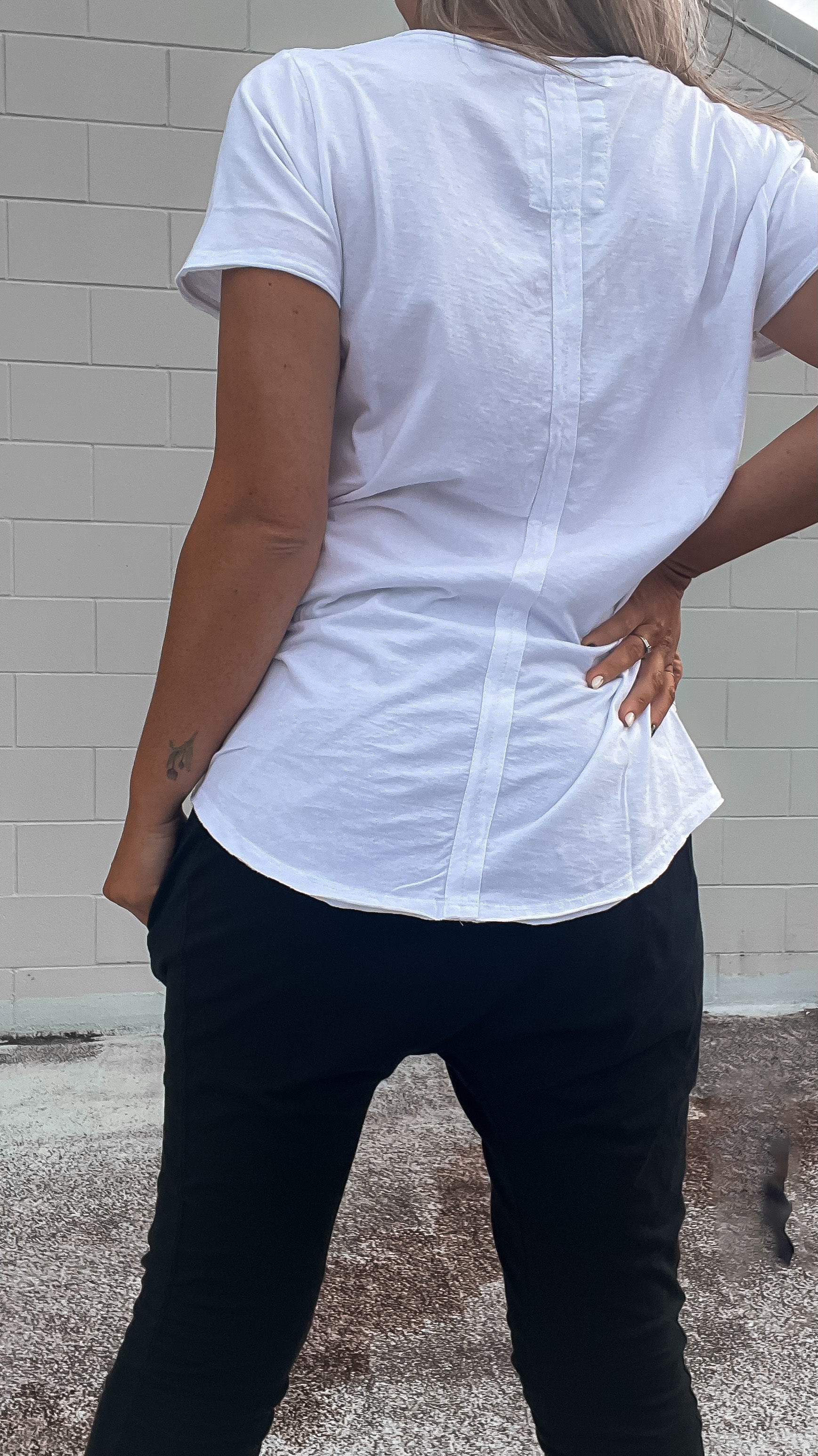 Silent Theory Fluid Pants Black - Image 9
