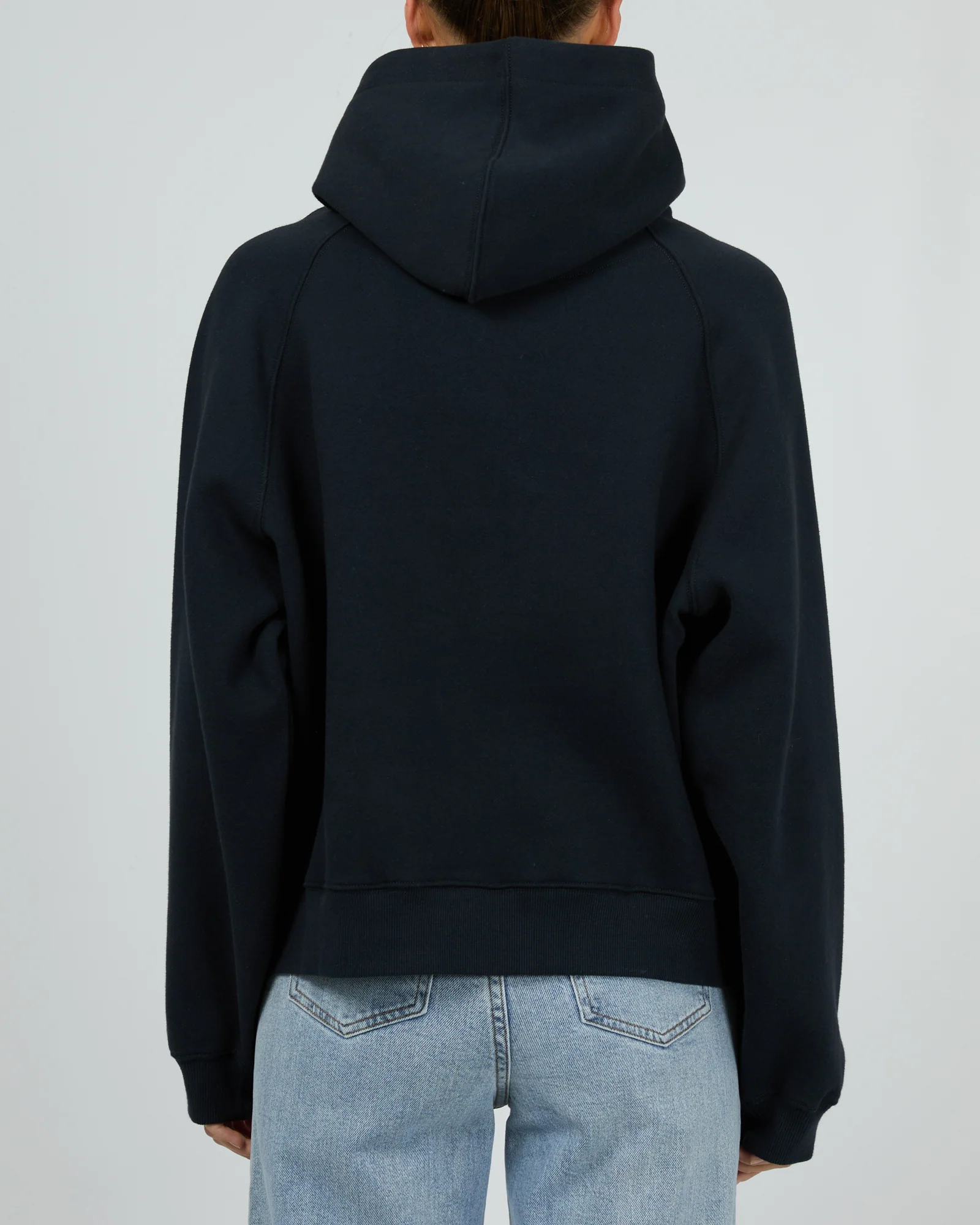 Silent Theory Focus Hoodie Navy - Image 5