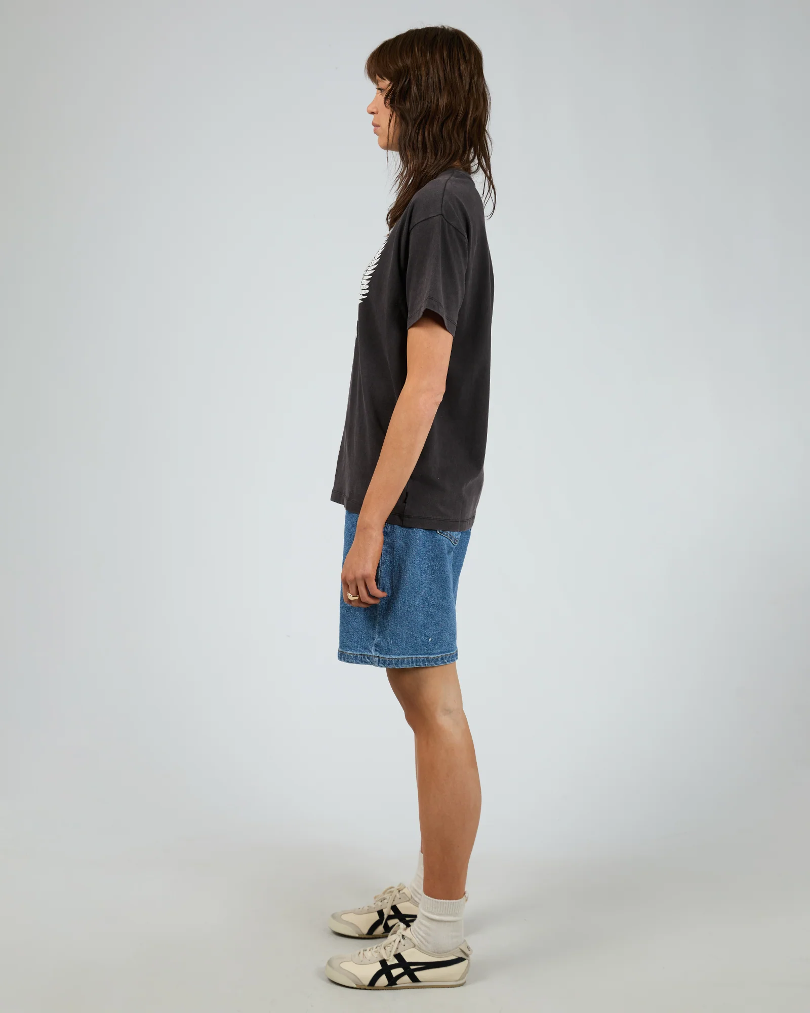Silent Theory Limitless Tee Washed Black - Image 5