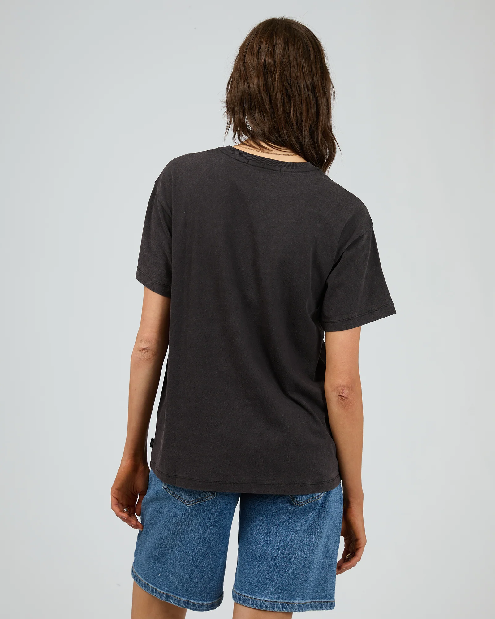 Silent Theory Limitless Tee Washed Black - Image 6