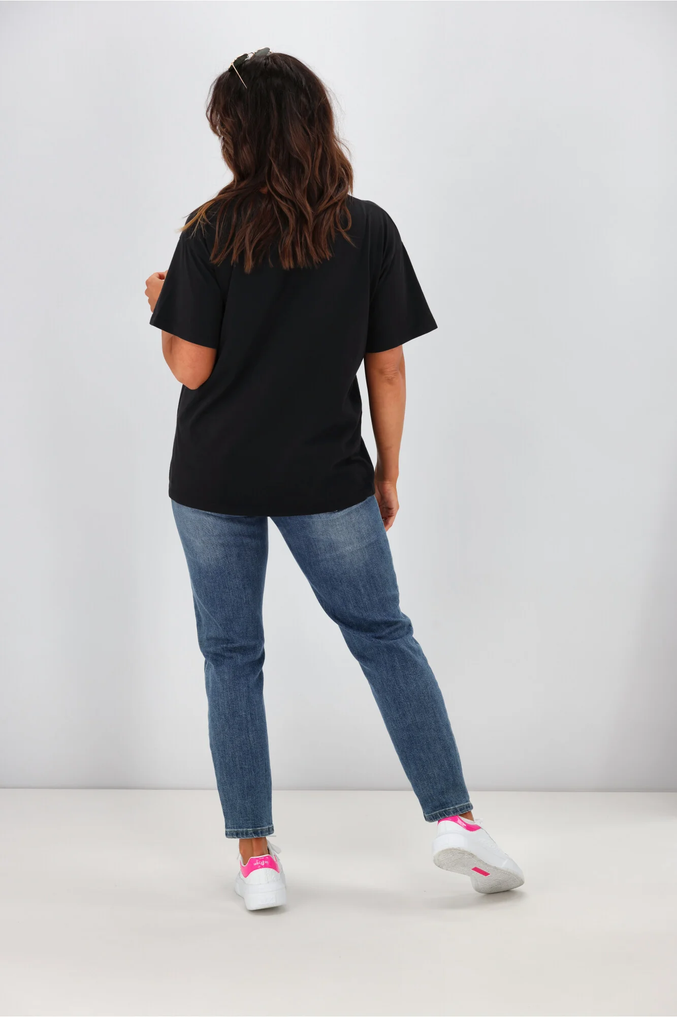 Silent Theory Logo Tee Washed Black - Image 8