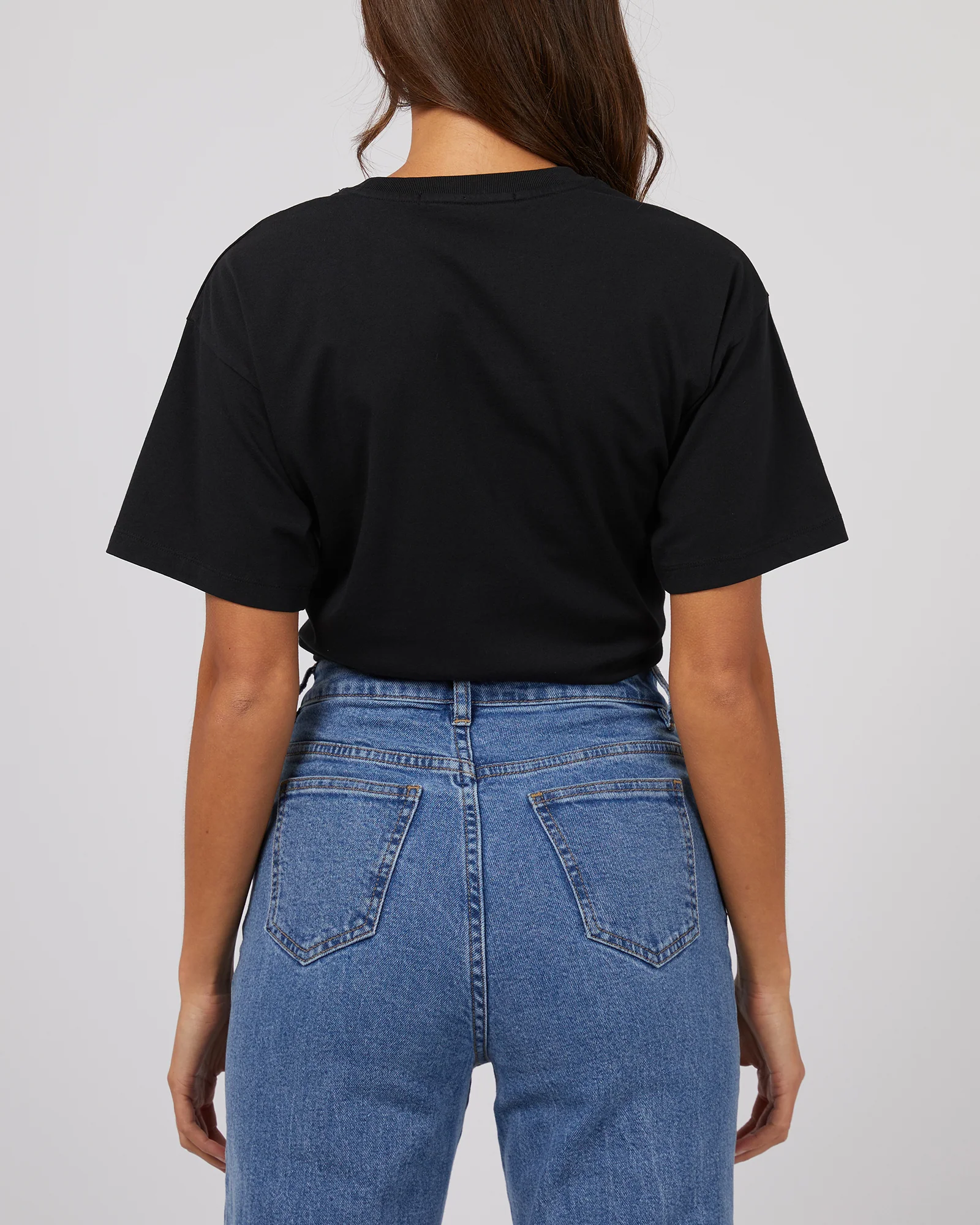 Silent Theory Logo Tee Washed Black - Image 9