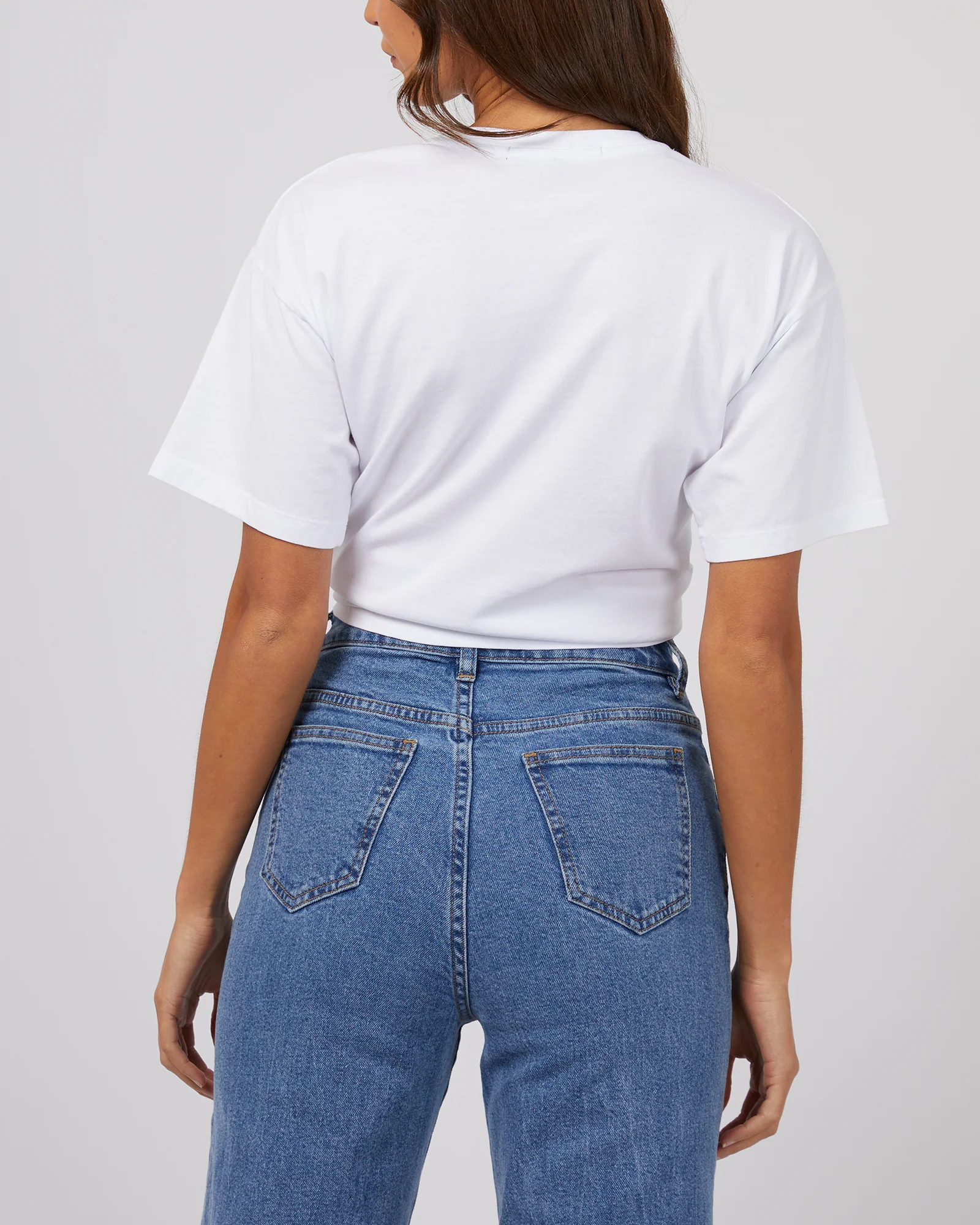 Silent Theory Logo Tee White - Image 9