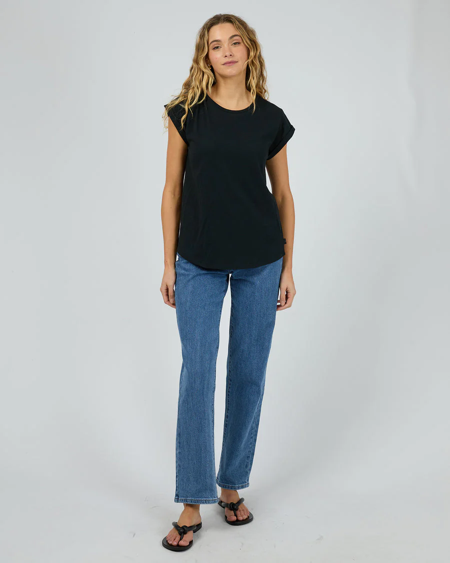 Silent Theory Lucy Tee Black - Image 3