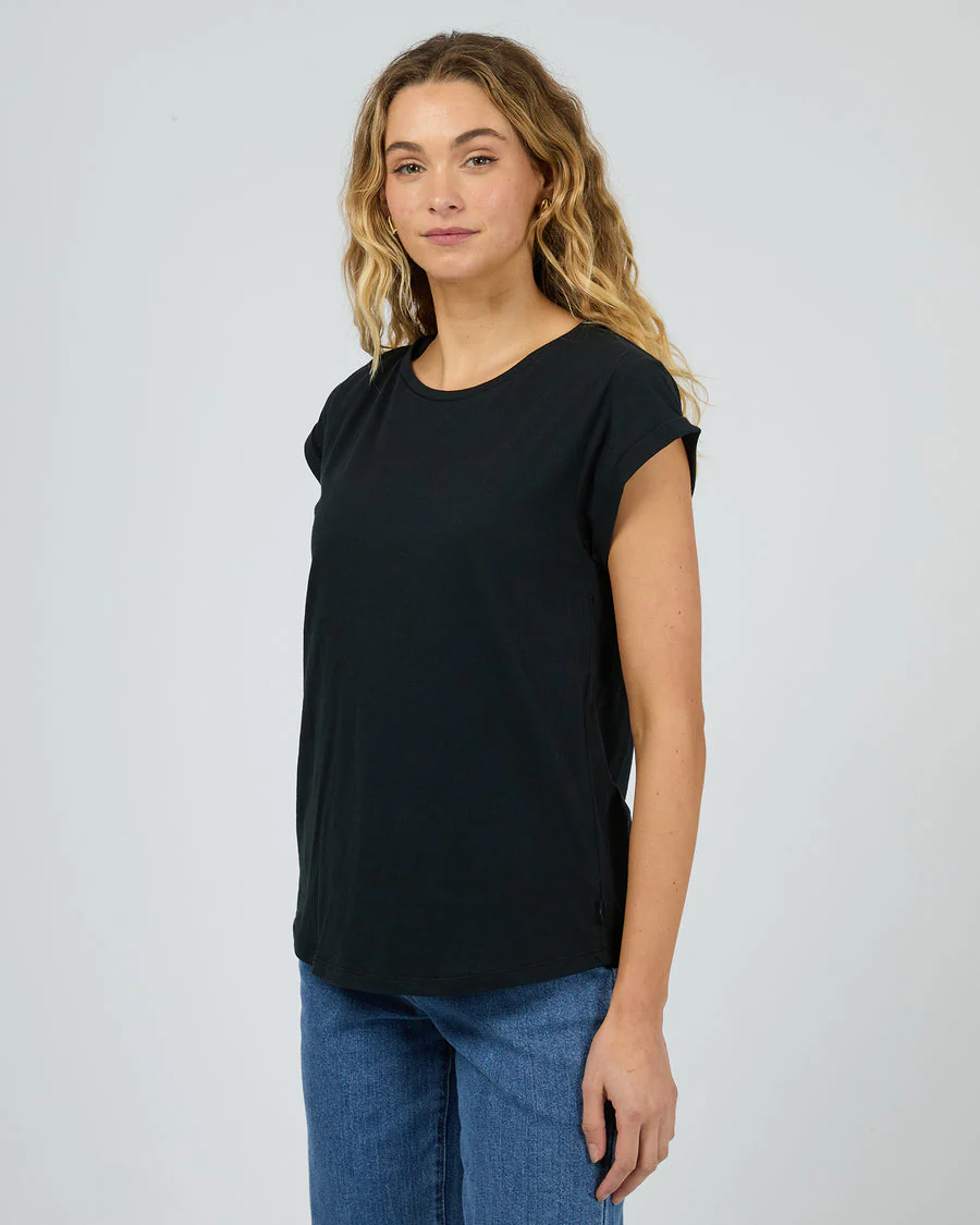 Silent Theory Lucy Tee Black - Image 5