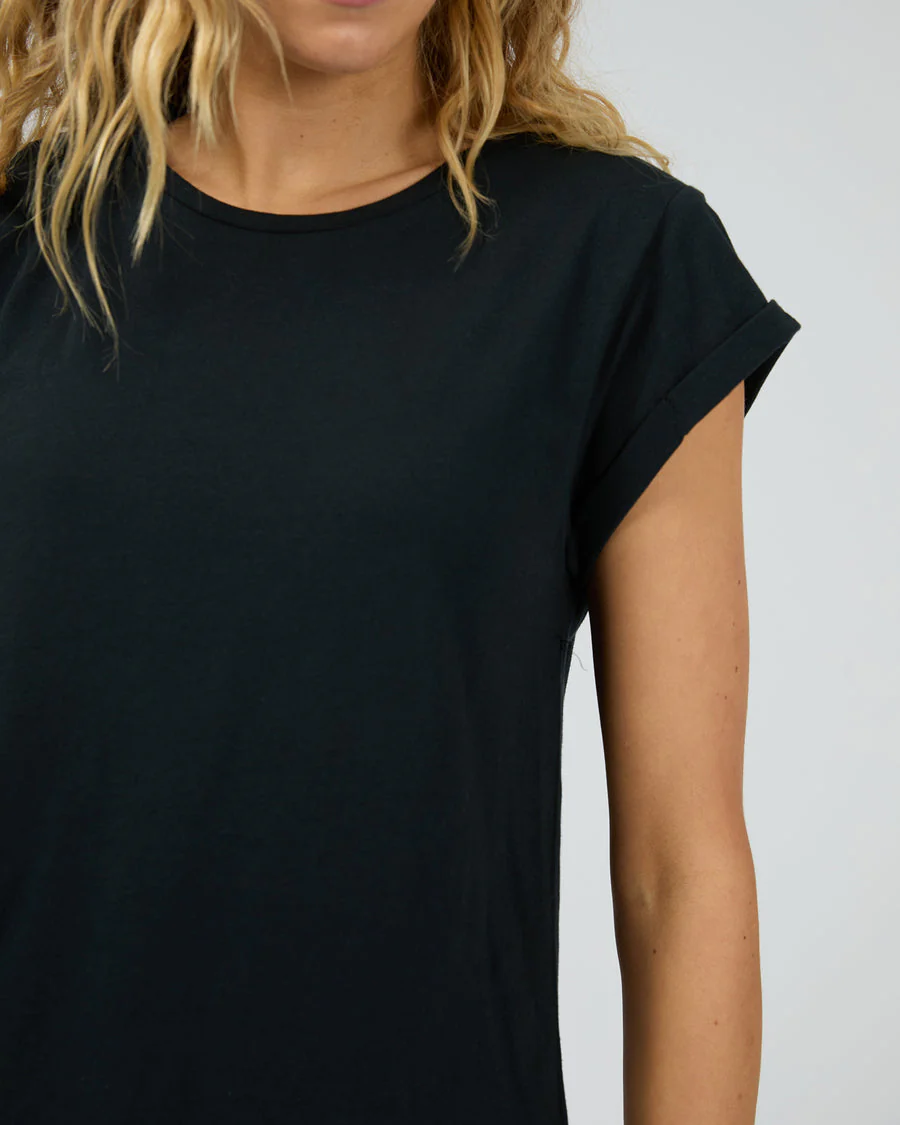 Silent Theory Lucy Tee Black - Image 6