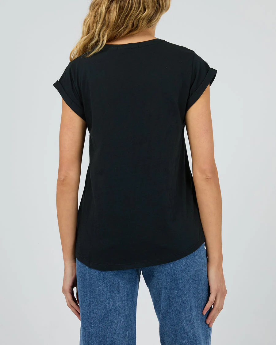 Silent Theory Lucy Tee Black - Image 7