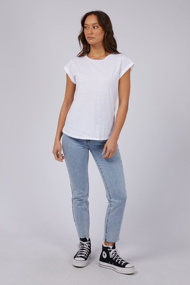 Silent Theory Lucy Tee White - Image 3