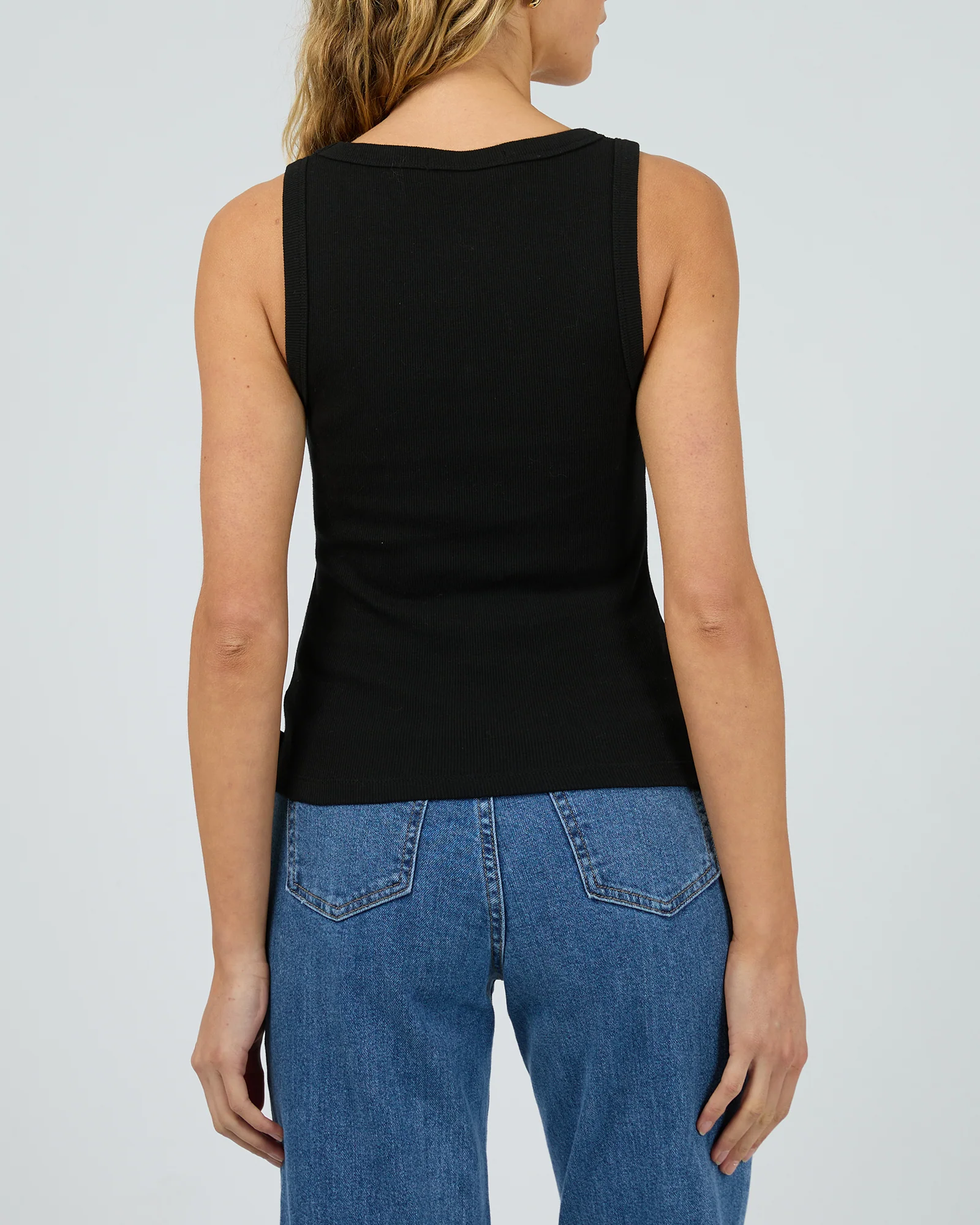 Silent Theory Mia Tank Black - Image 6