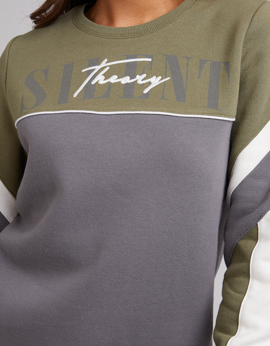 Silent Theory Movement Crew Khaki - Image 2
