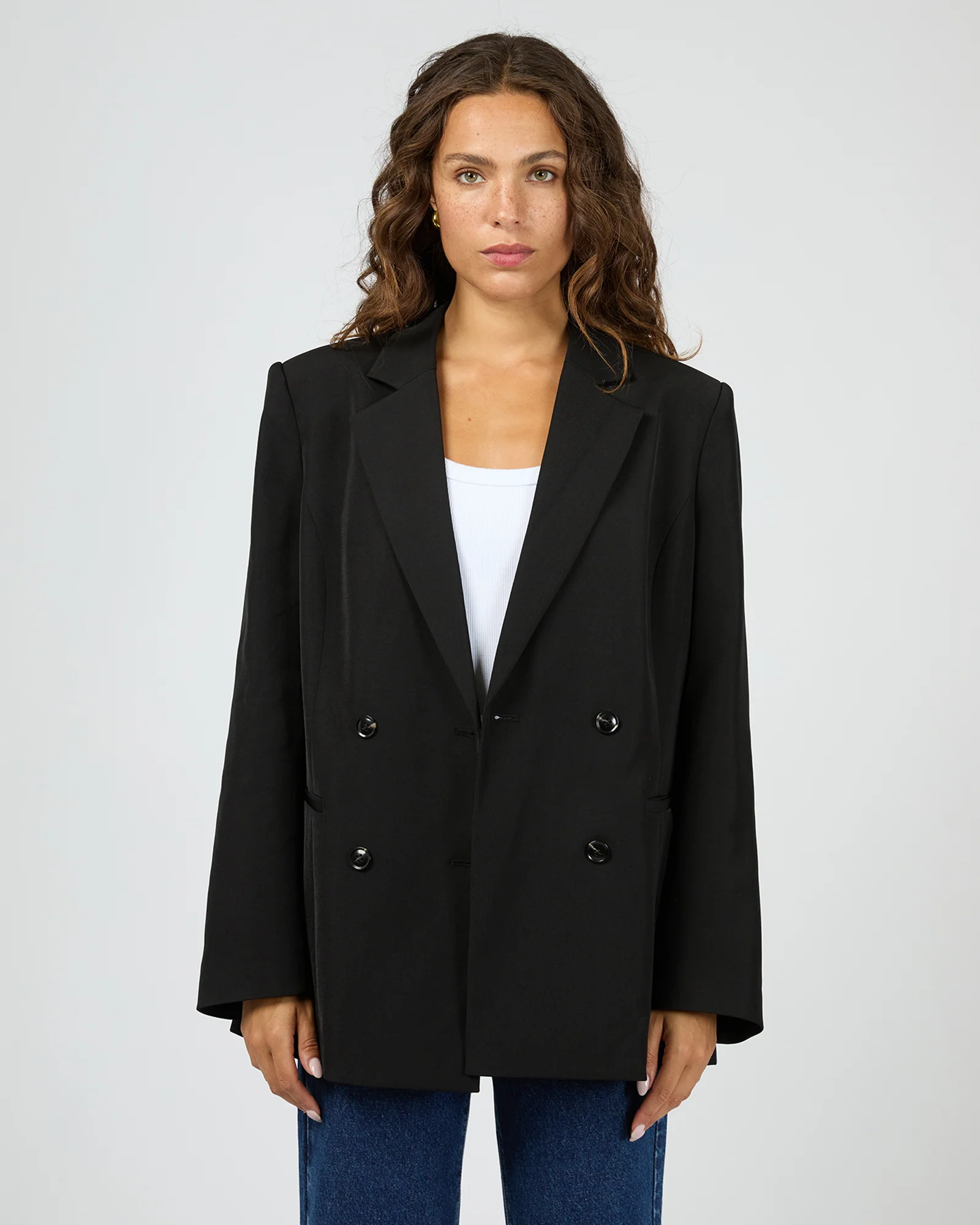 Silent Theory Owen Blazer Black - Image 2