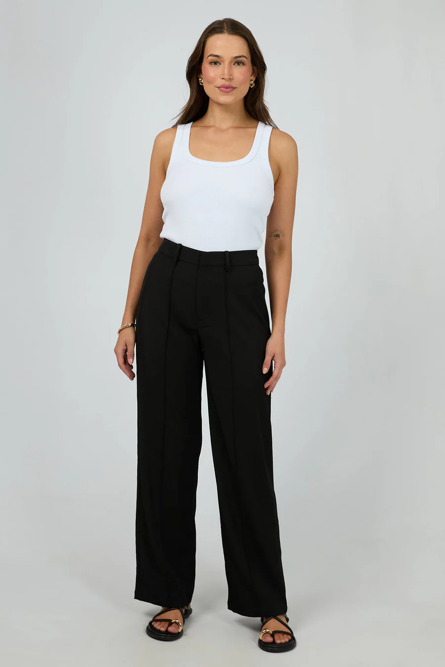 Silent Theory Owen Pant Black