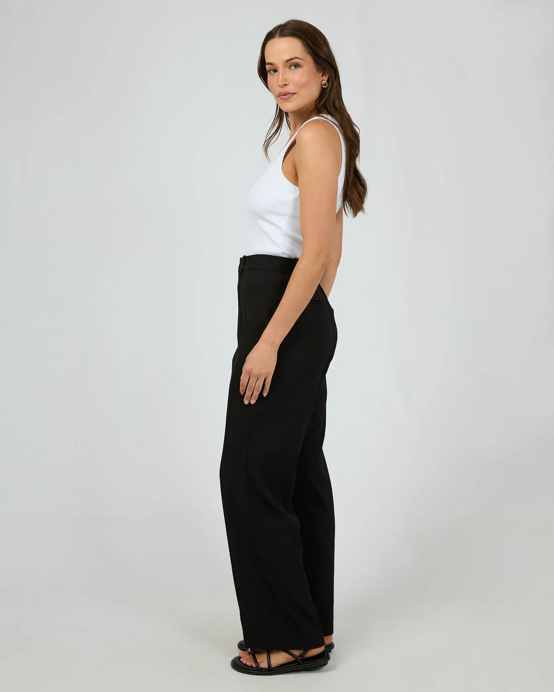 Silent Theory Owen Pant Black - Image 4