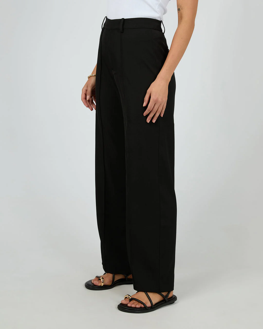 Silent Theory Owen Pant Black - Image 5