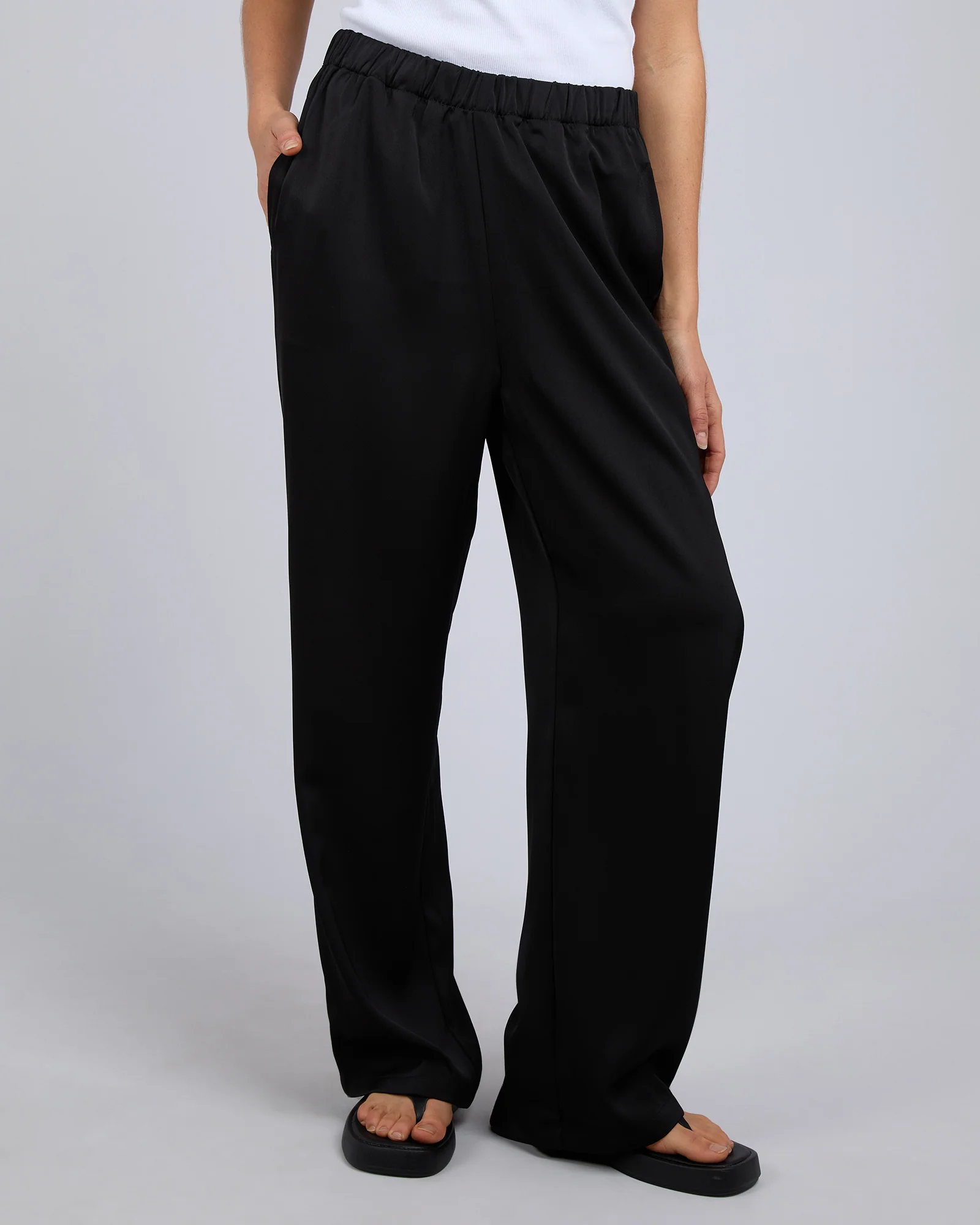 Silent Theory Raya Pant Black