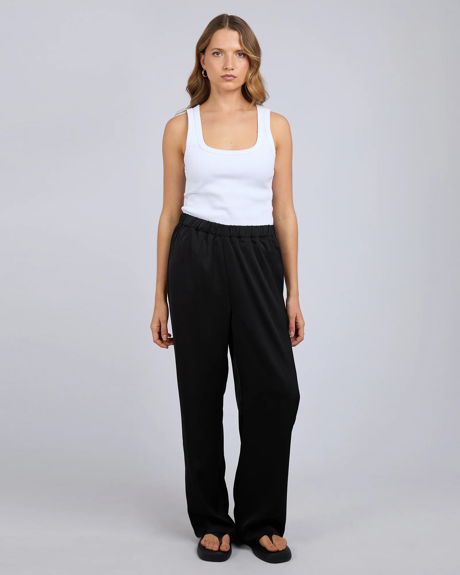 Silent Theory Raya Pant Black - Image 2