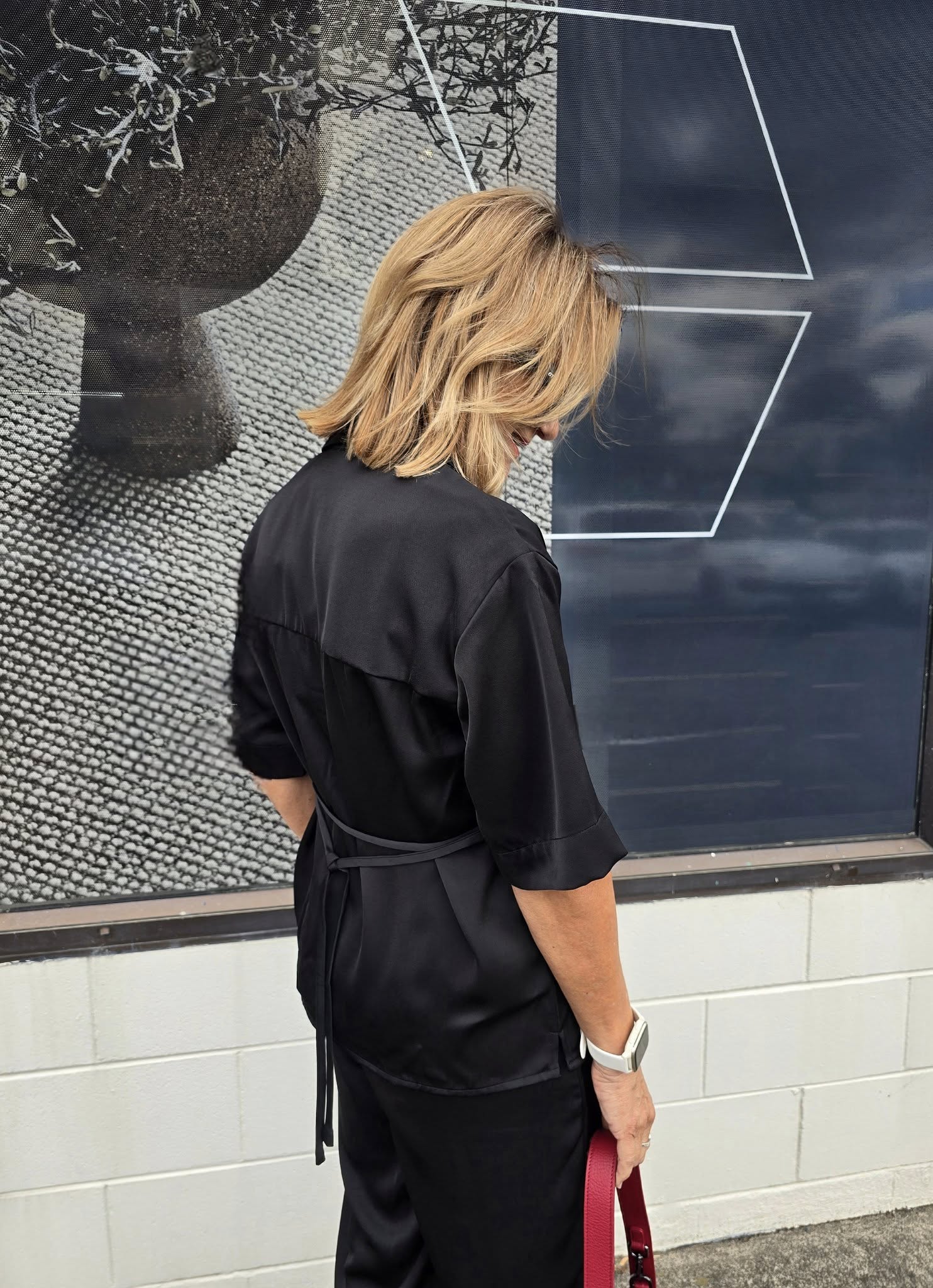 Silent Theory Raya Shirt Black