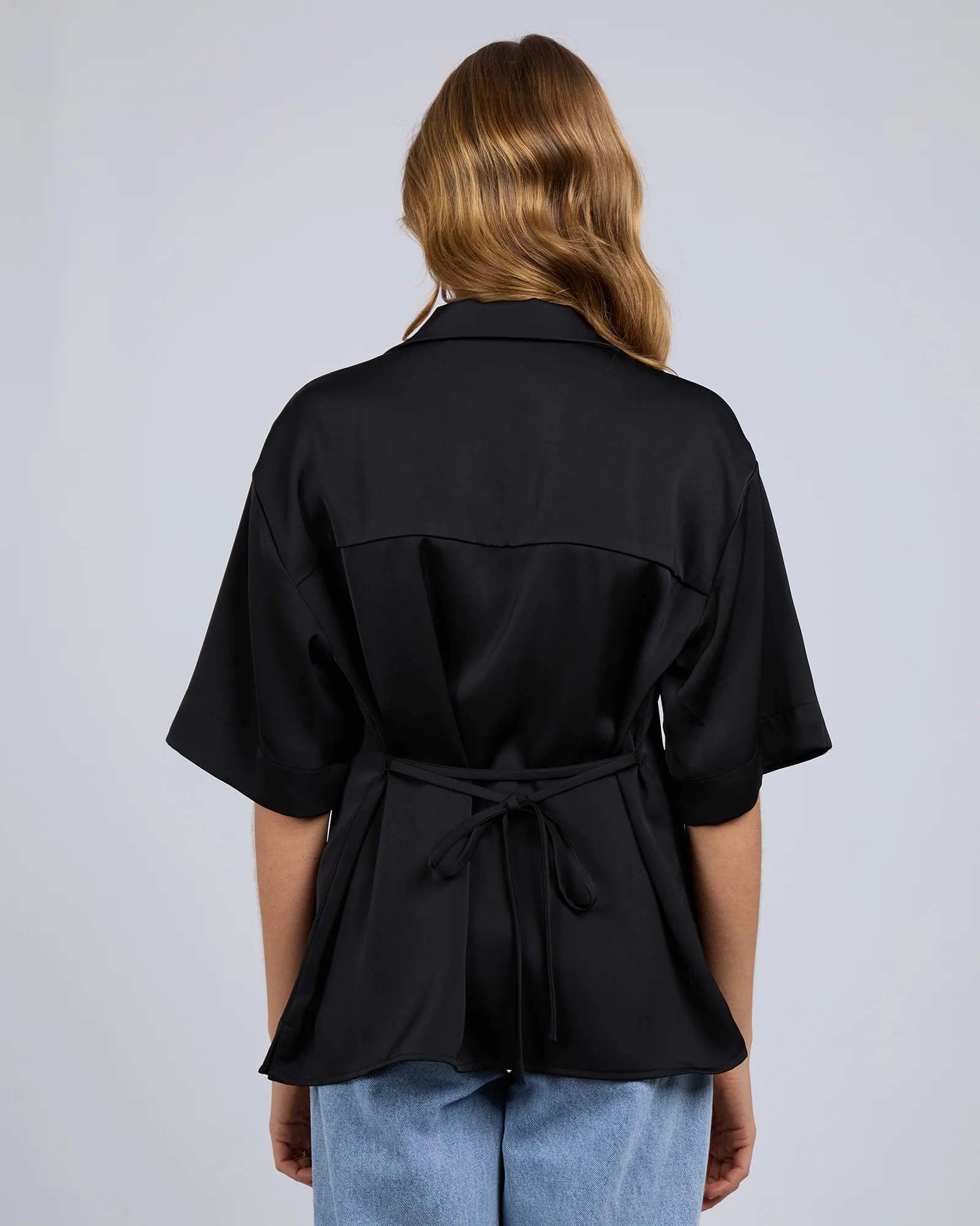 Silent Theory Raya Shirt Black - Image 3