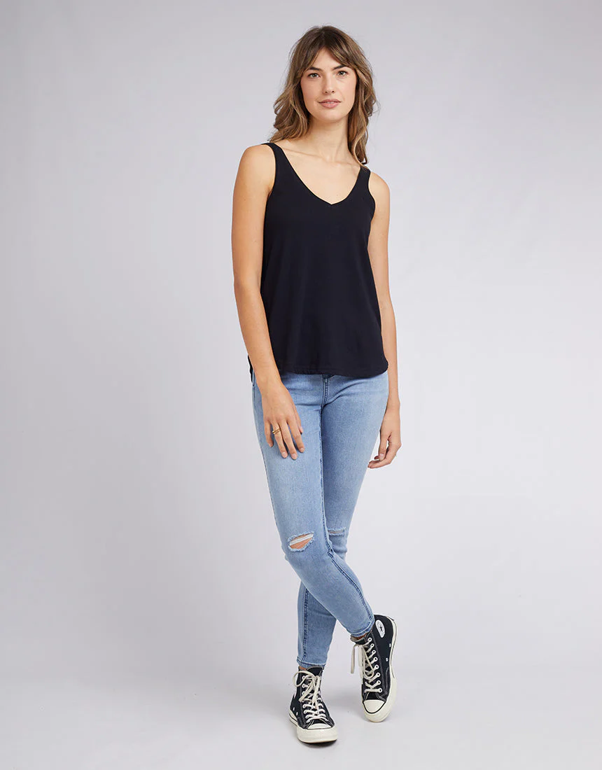Silent Theory Ricky Tank Black - Image 3