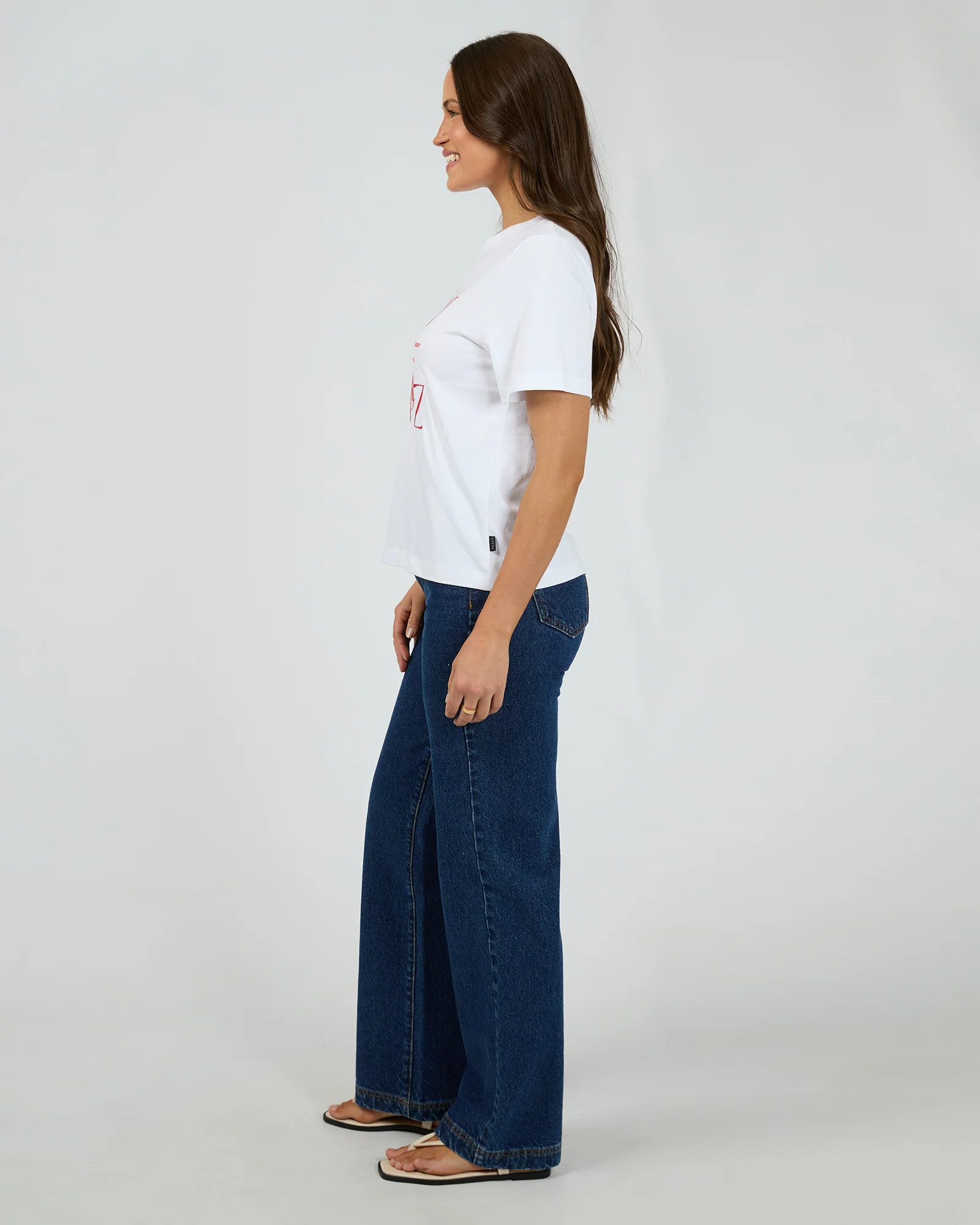 Silent Theory Saint Tropez Tee White - Image 5