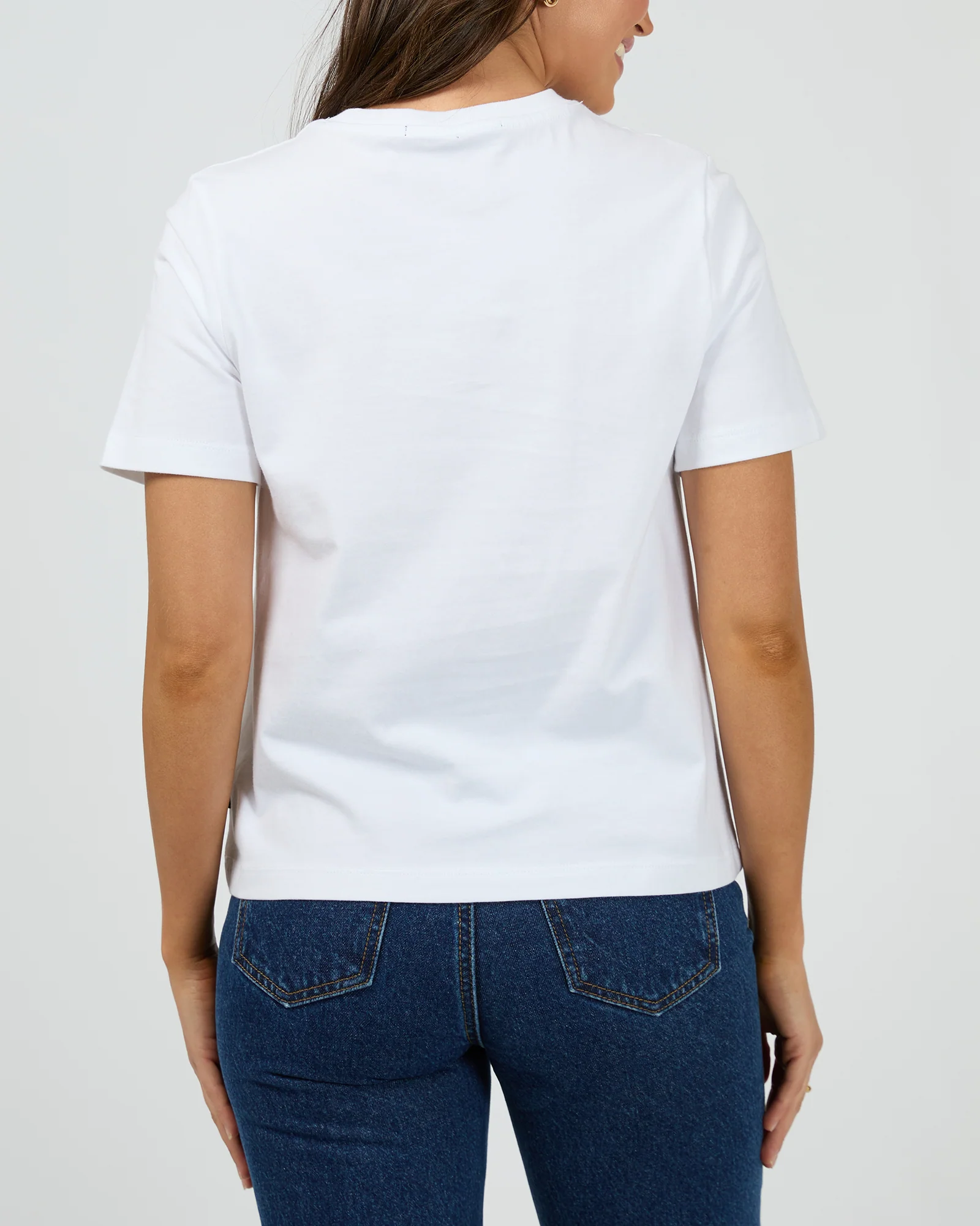 Silent Theory Saint Tropez Tee White - Image 6