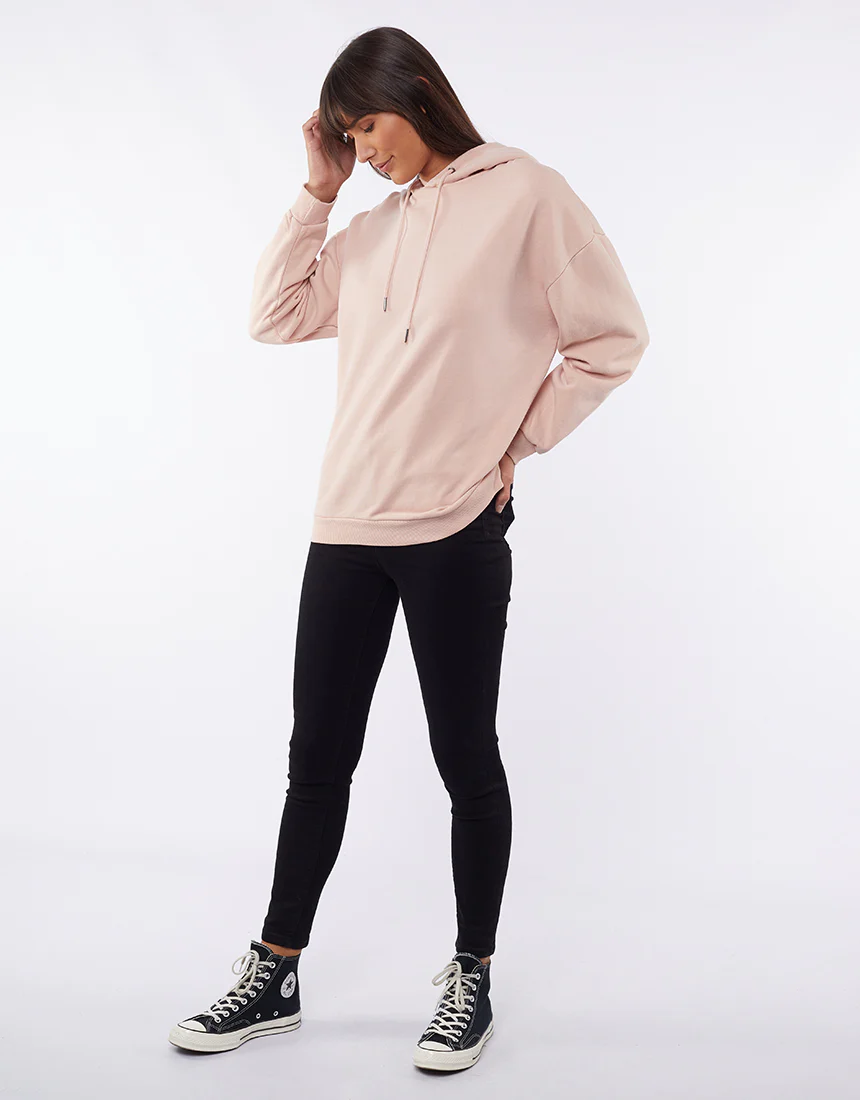 Silent Theory Standard Hoody Pink - Image 3