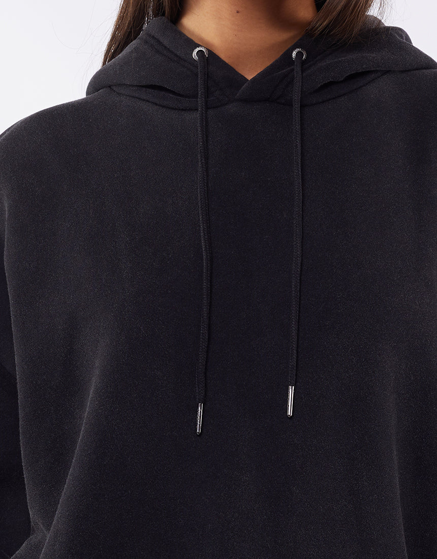 Silent Theory Standard Hoody Washed Black - Image 4