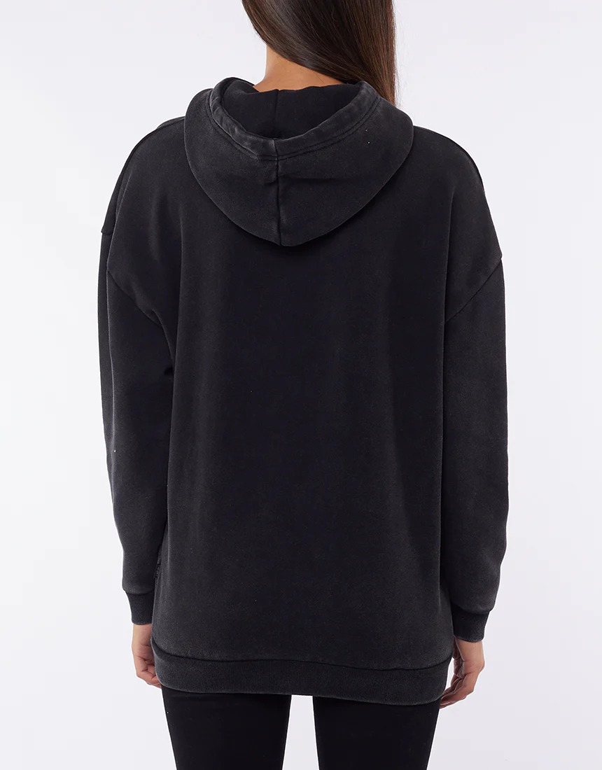Silent Theory Standard Hoody Washed Black - Image 5
