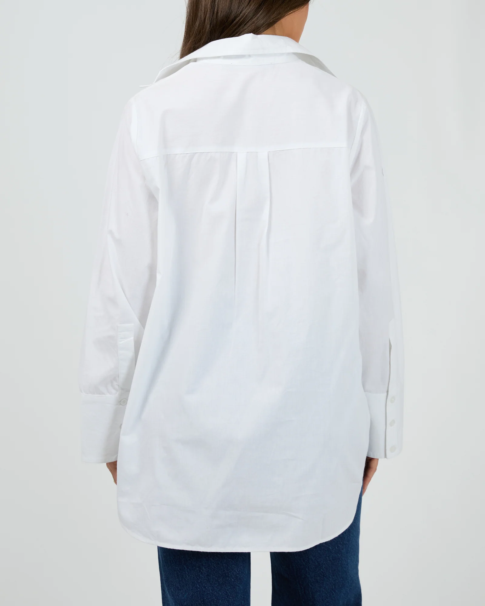 Silent Theory Staple Shirt White - Image 5