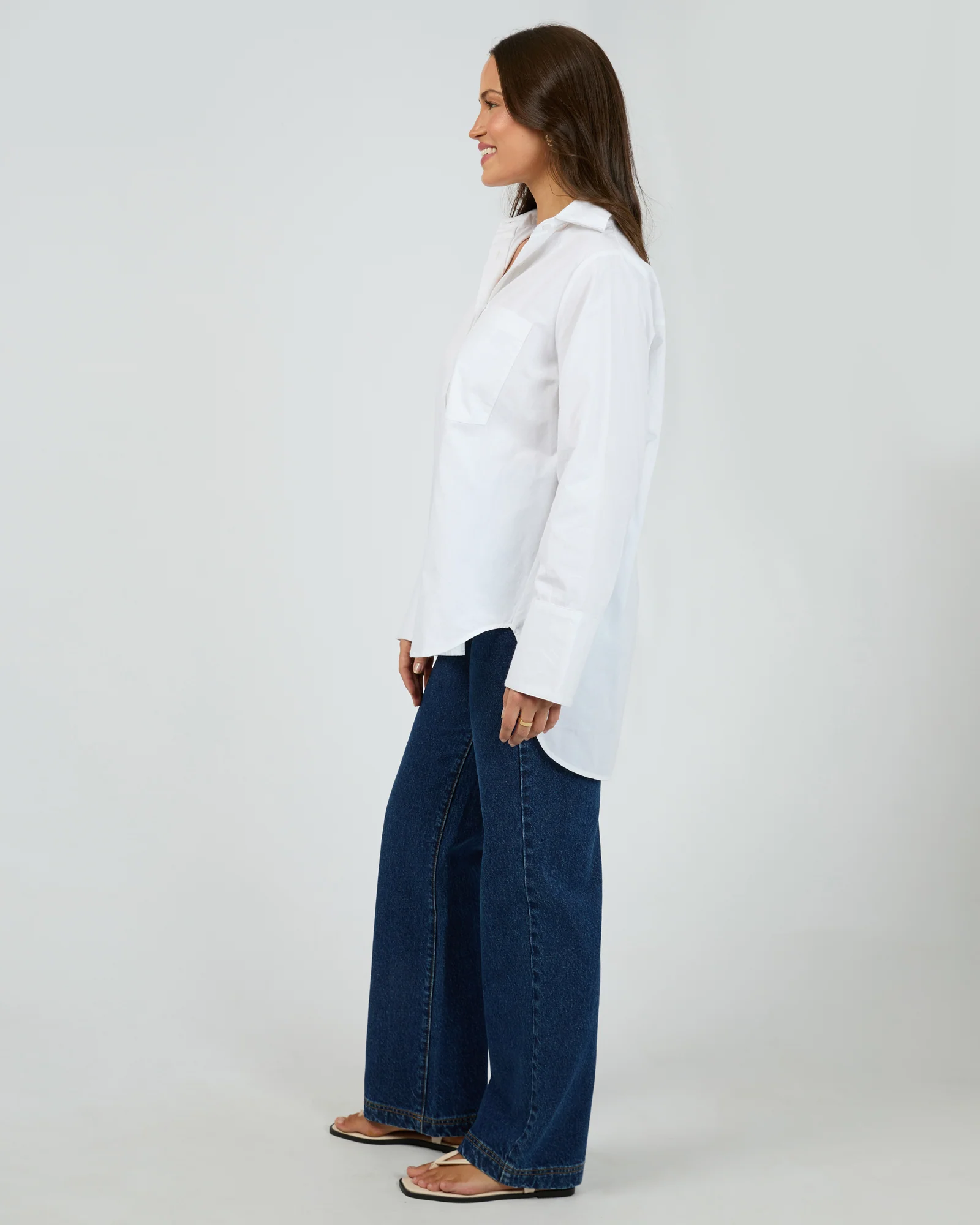 Silent Theory Staple Shirt White - Image 6
