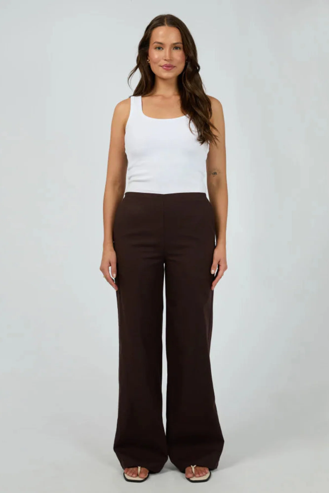 Silent Theory Tallow Pant Chocolate - Image 3