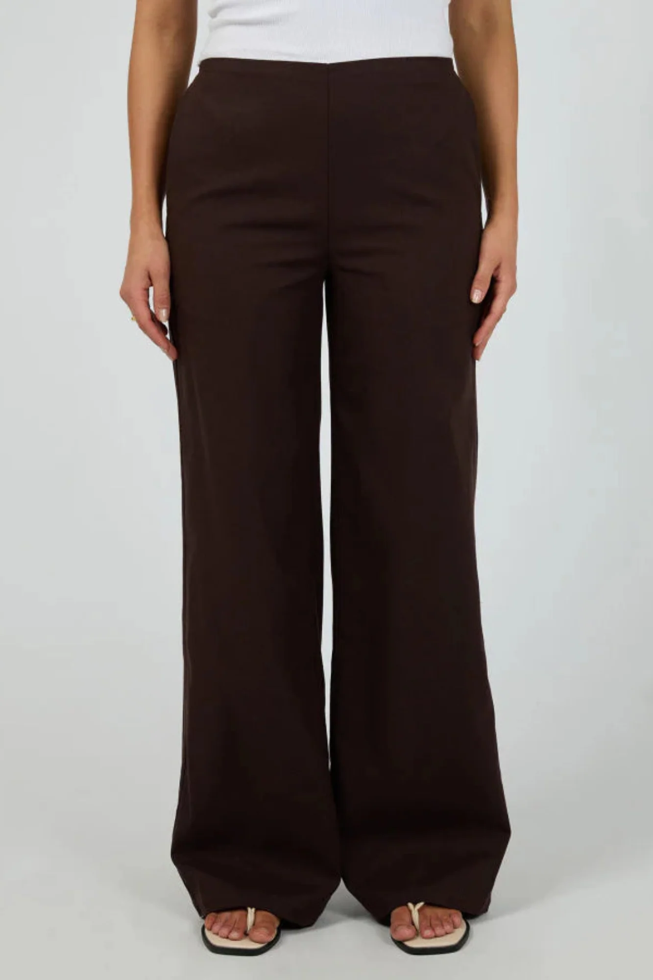 Silent Theory Tallow Pant Chocolate - Image 4