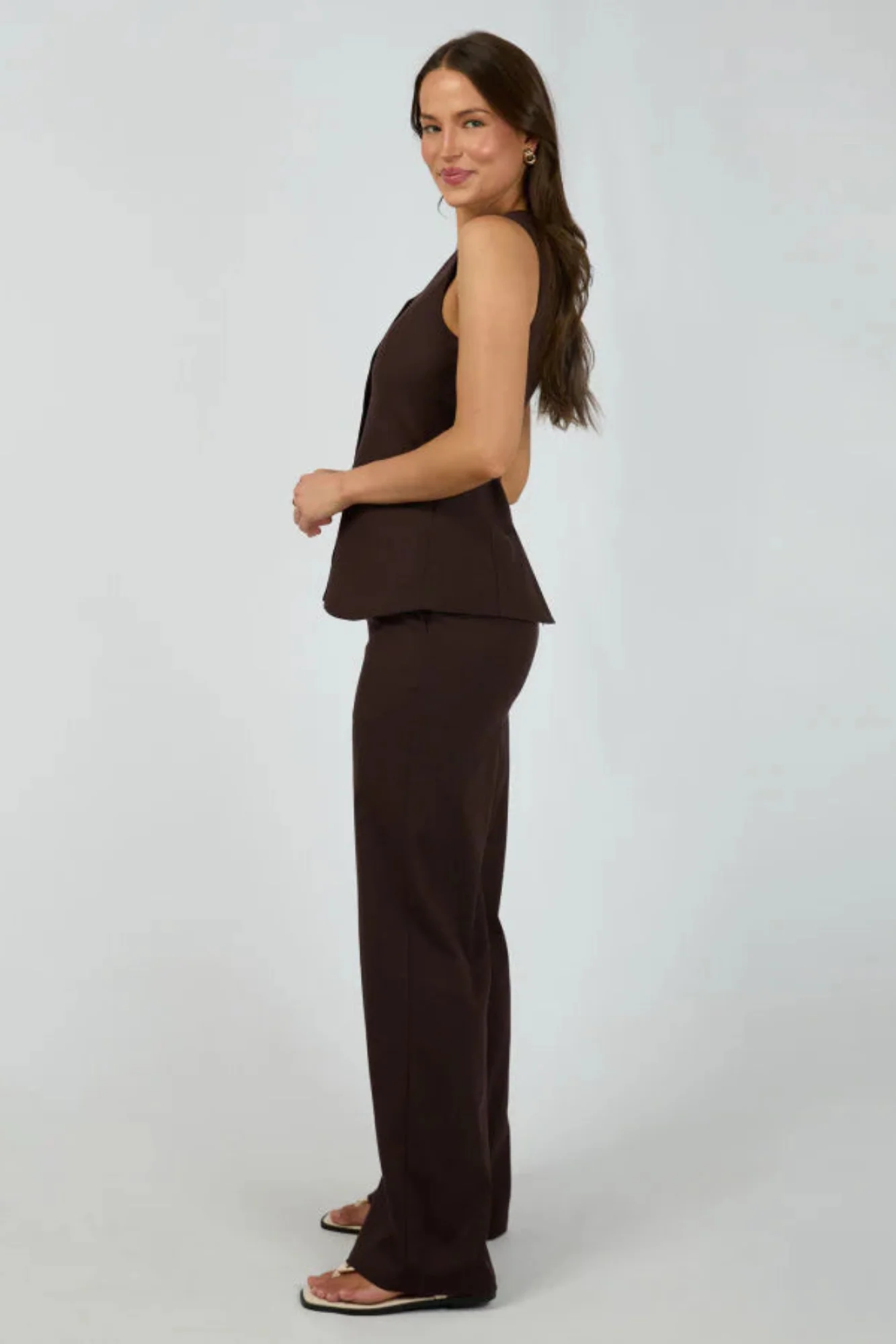 Silent Theory Tallow Pant Chocolate - Image 5