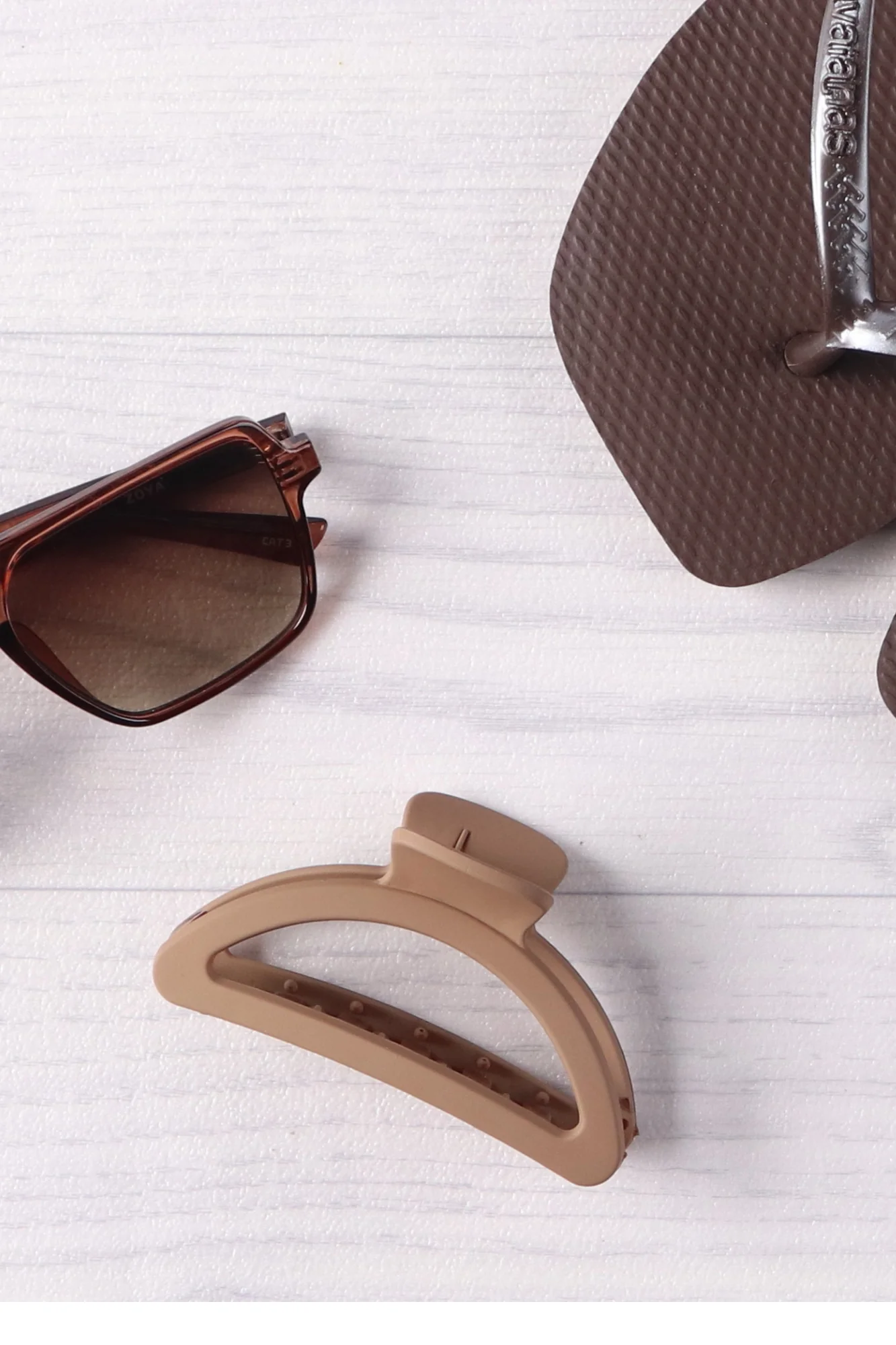 Silent Theory Tilda Hair Clip Tan