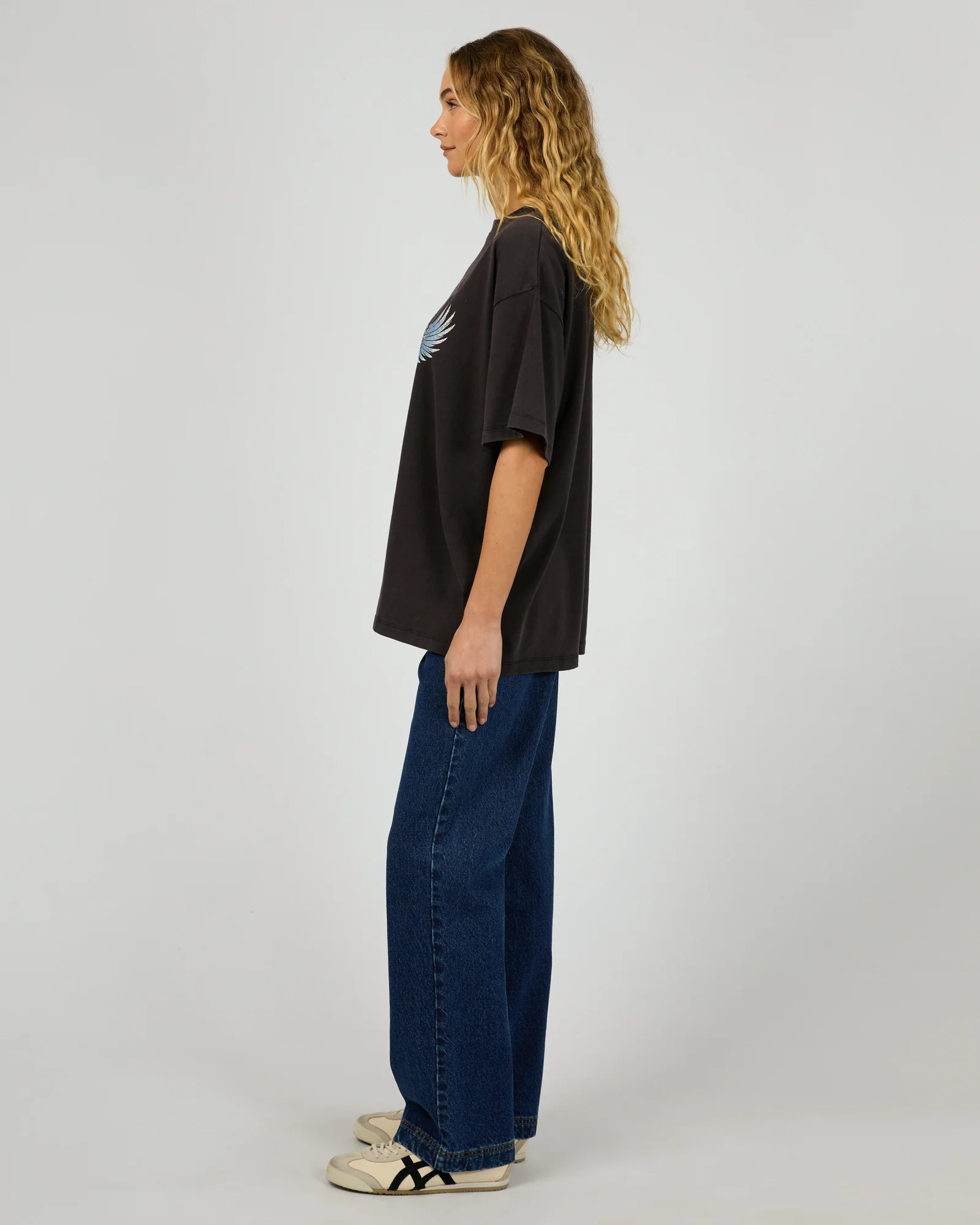 Silent Theory Vintage Tee Washed Black - Image 4