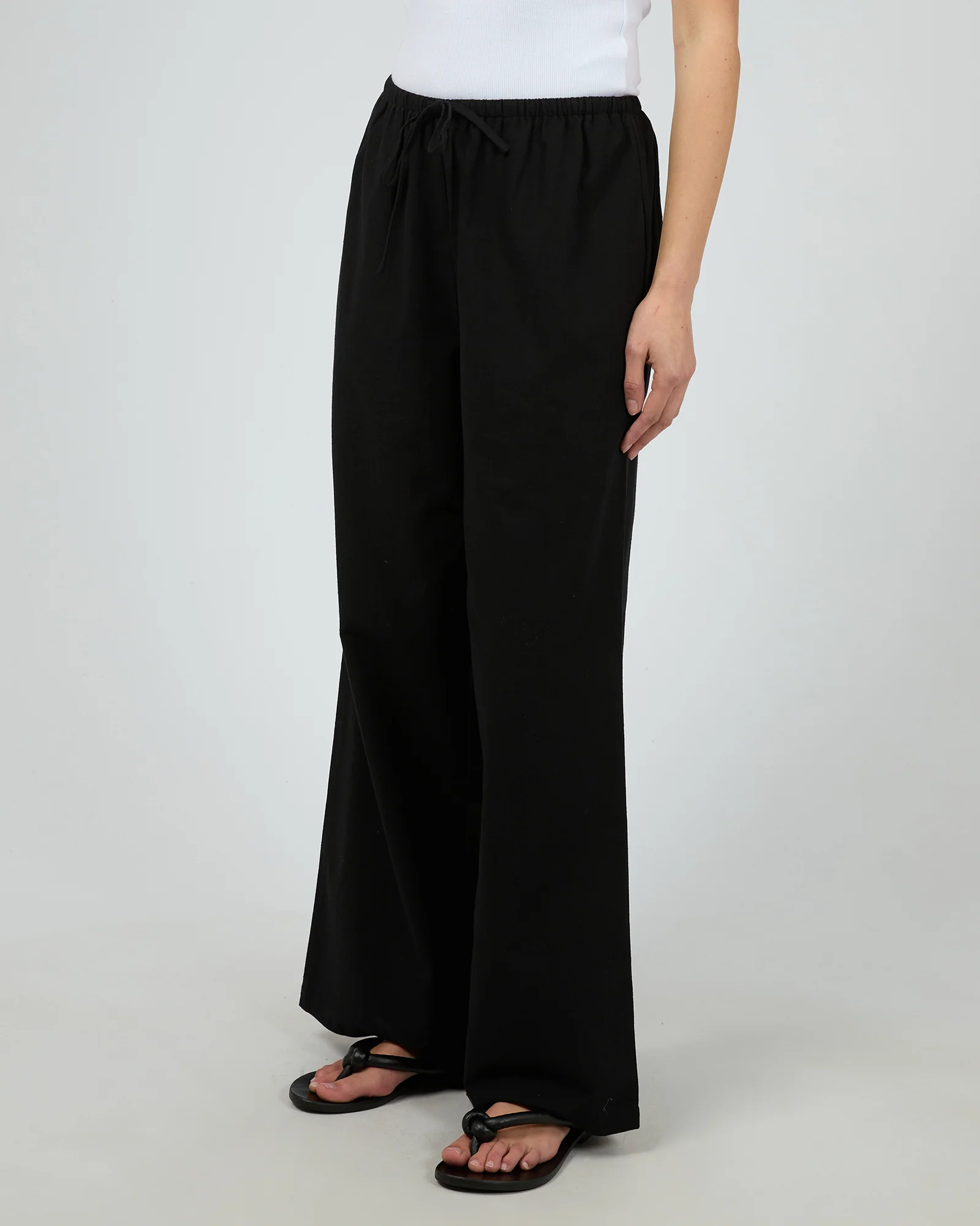 Silent Theory Willa Pant Black - Image 3