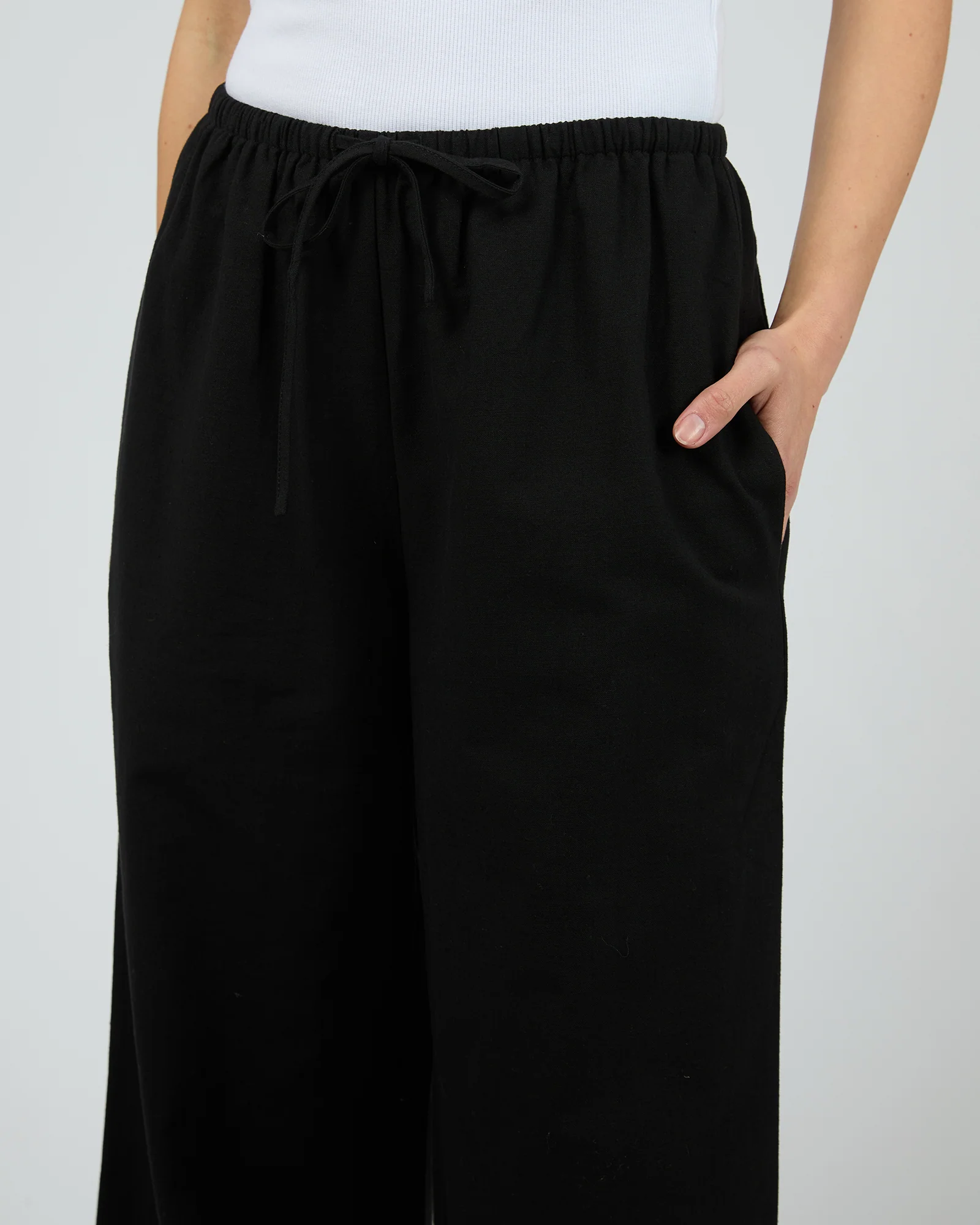 Silent Theory Willa Pant Black - Image 4