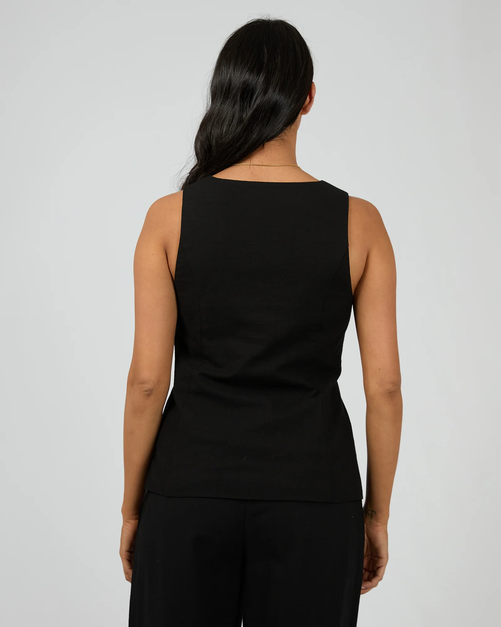 Silent Theory Willa Vest Black - Image 5