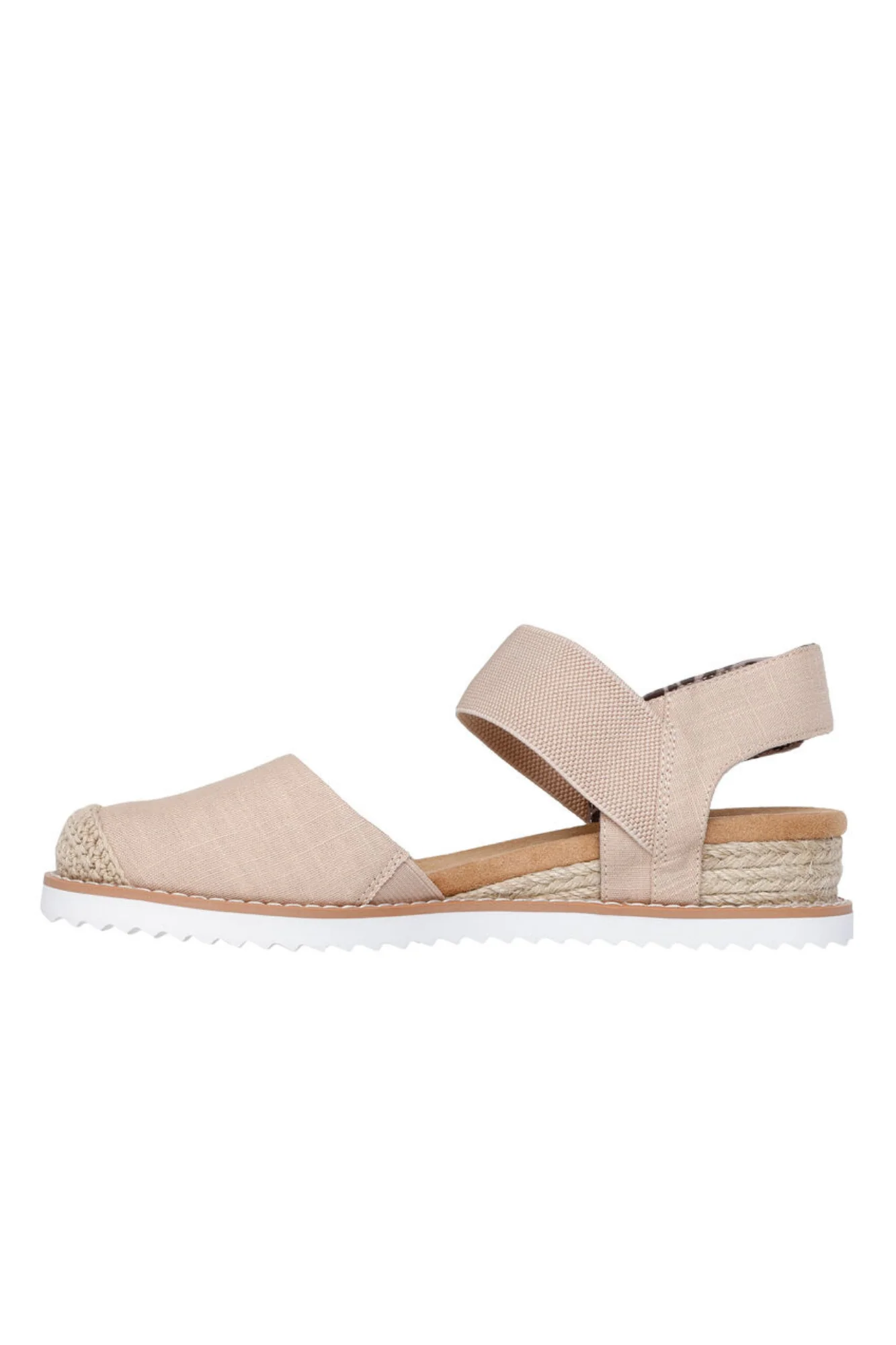 Skechers Desert Kiss Sun Shining Sandal Natural - Image 4
