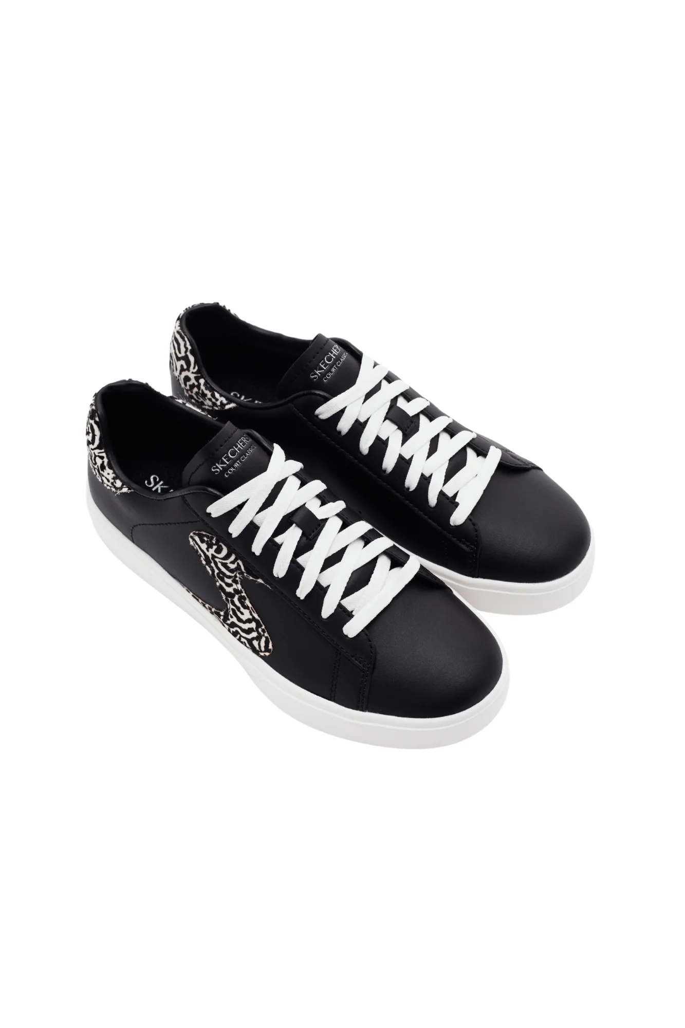 Skechers Eden LX Feeling Fierce Black Natural