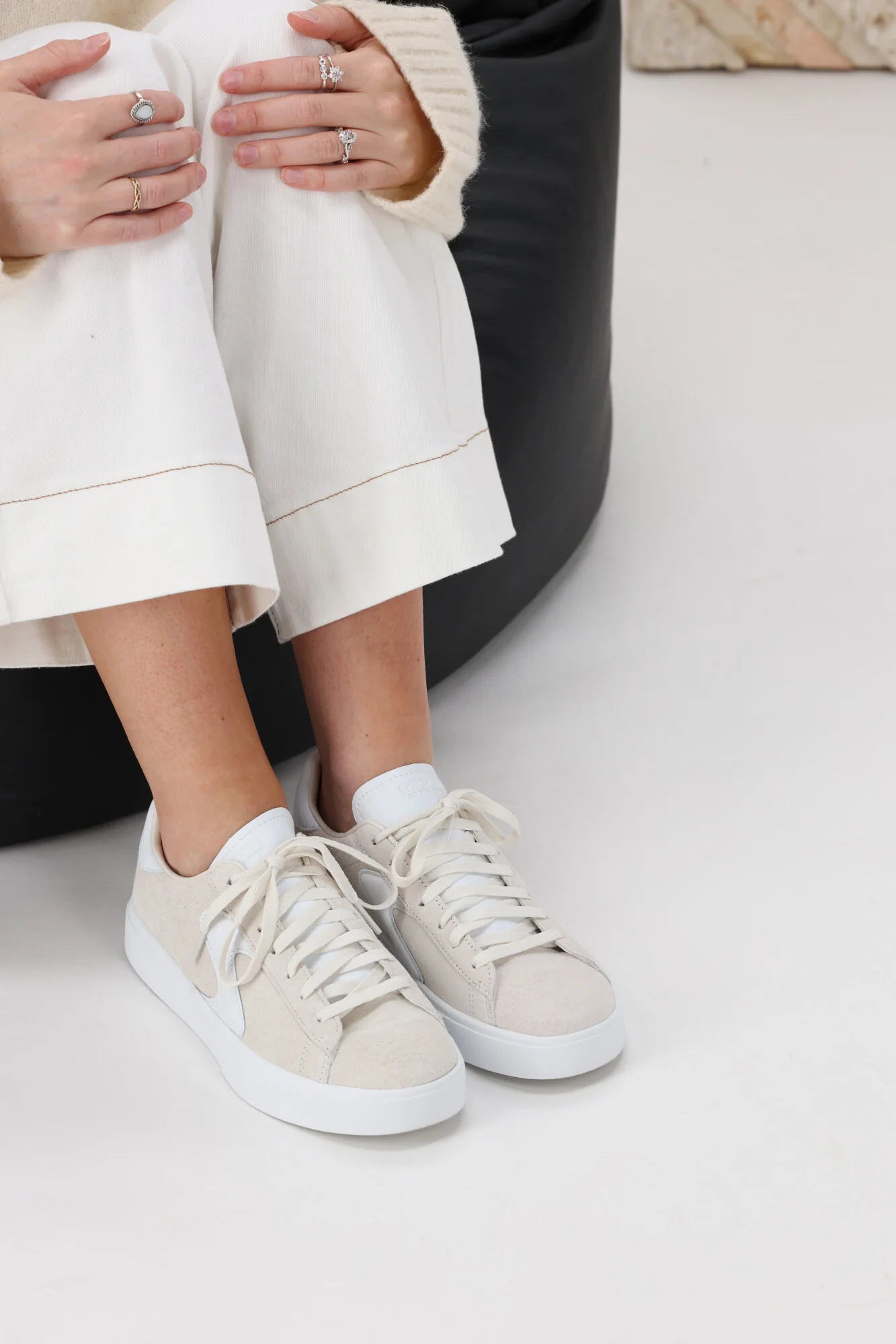 Skechers Eden LX Rich Tones Sneaker Off White - Image 7